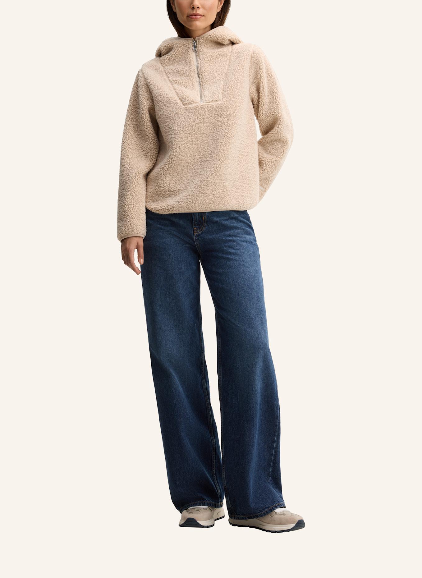 JOOP! JEANS Teddy-Hoodie: BEIGE