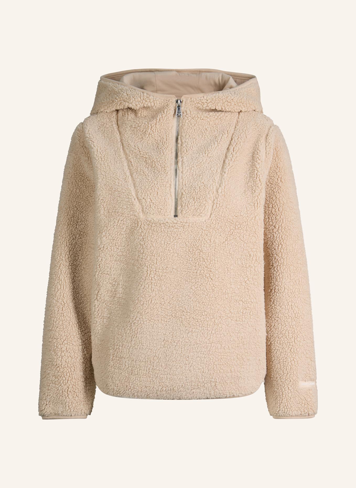 JOOP! JEANS Teddy-Hoodie: BEIGE
