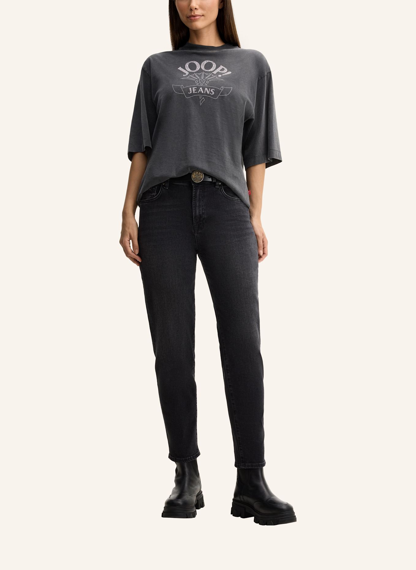 JOOP! JEANS T-Shirt: DUNKELGRAU