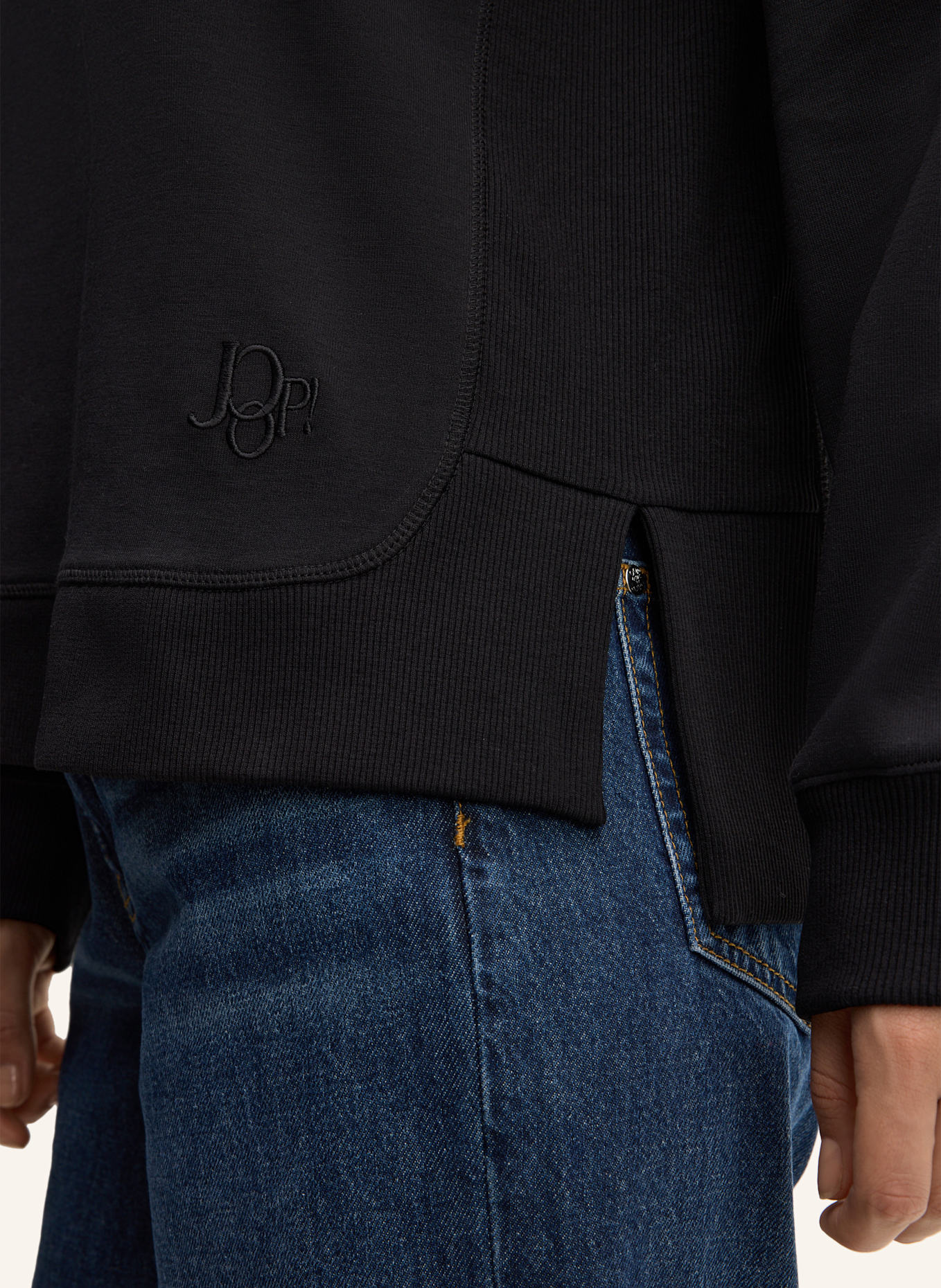 JOOP! Hoodie: SCHWARZ