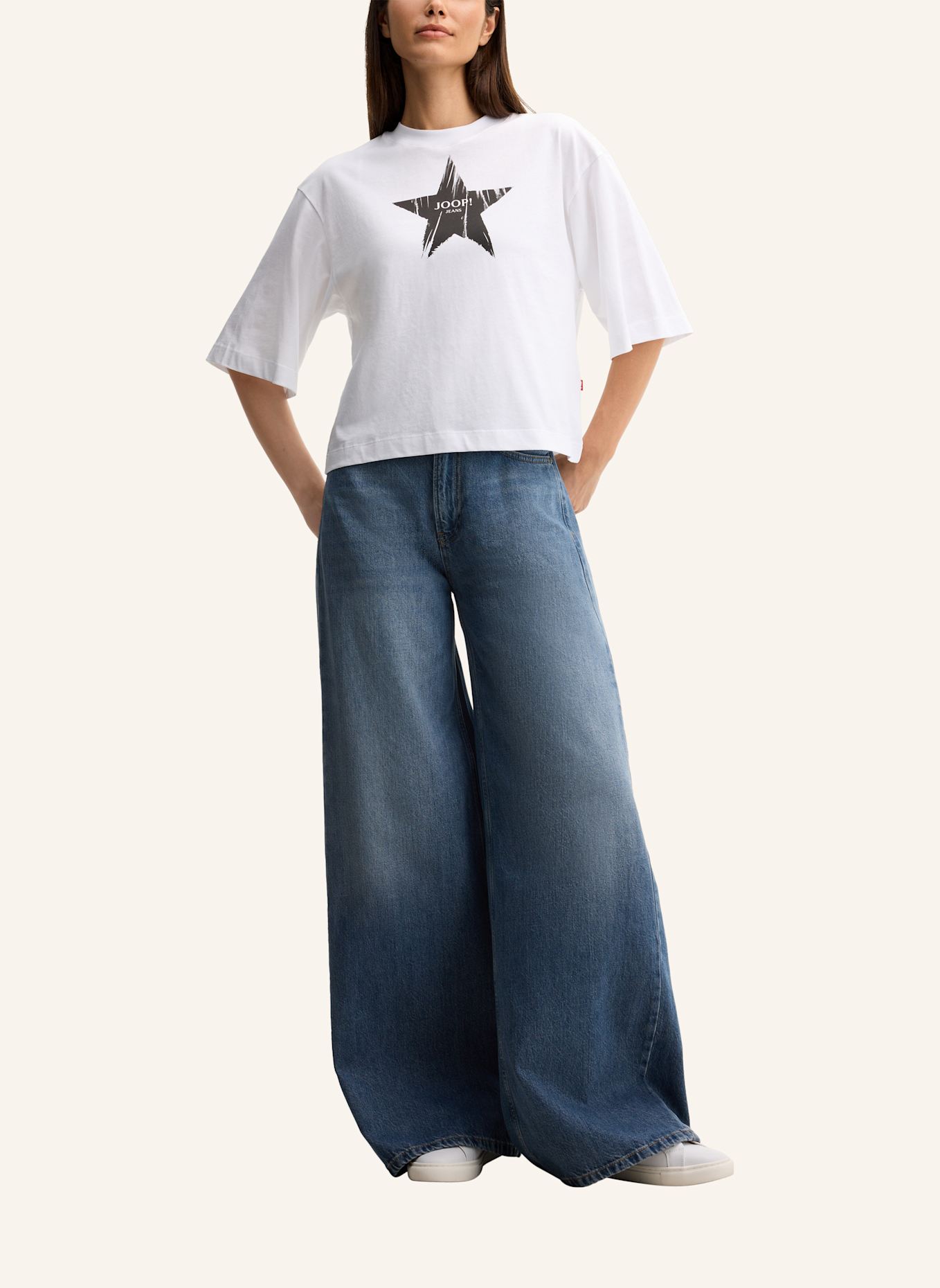 JOOP! JEANS T-Shirt: WEISS