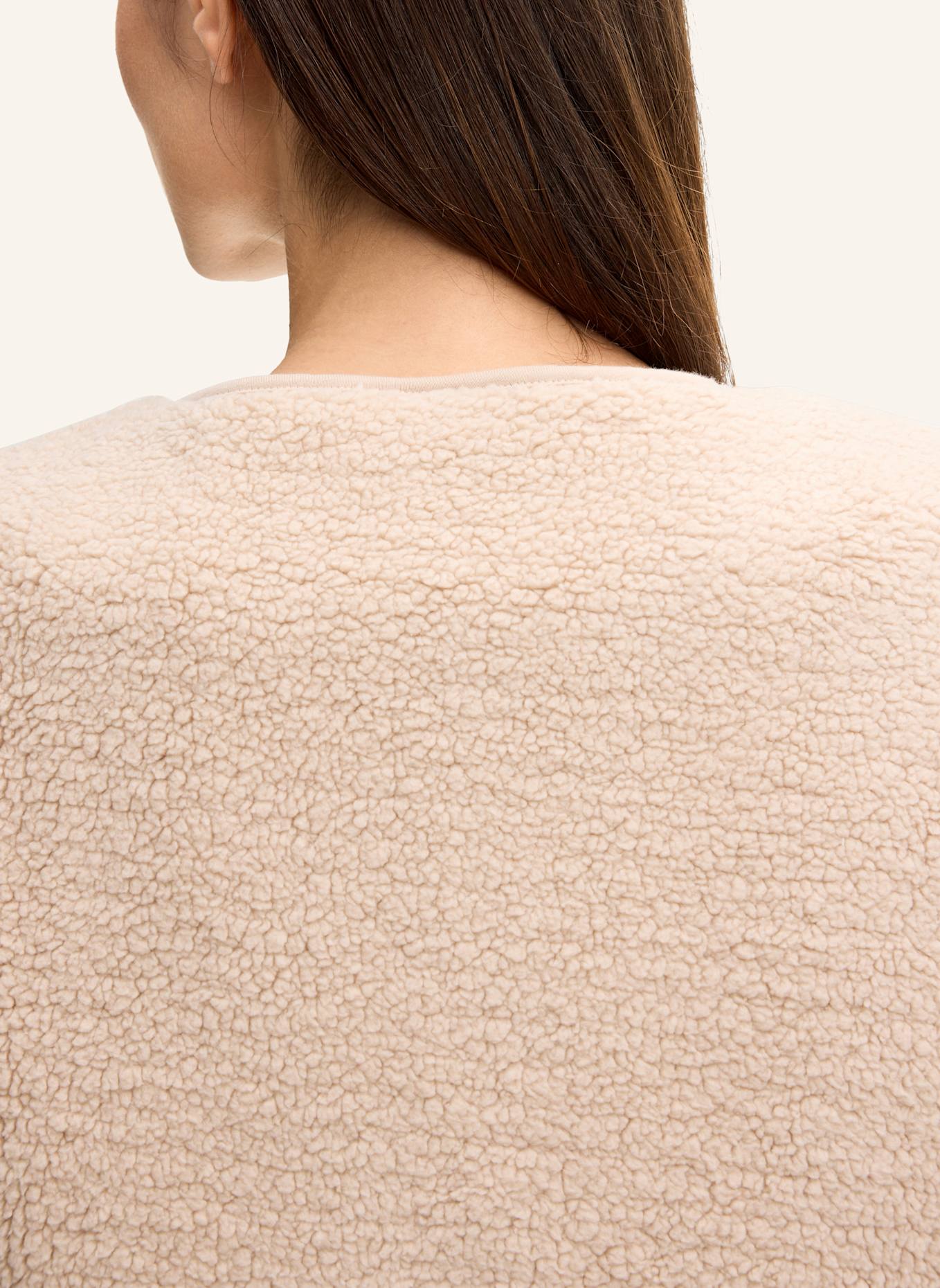 JOOP! JEANS Teddy-Weste: BEIGE