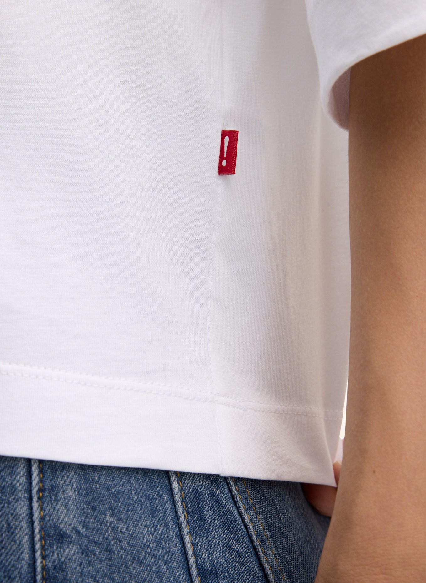 JOOP! JEANS T-Shirt: WEISS