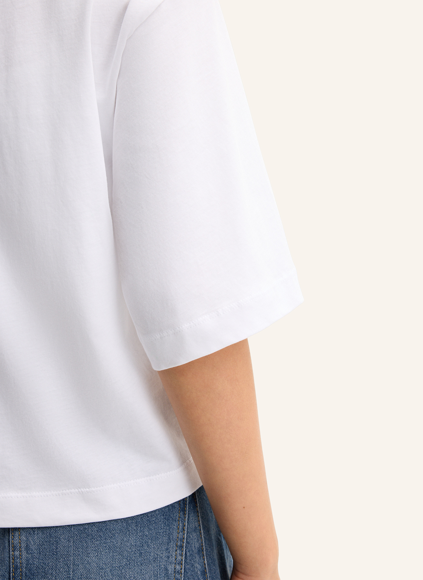 JOOP! JEANS T-Shirt: WEISS