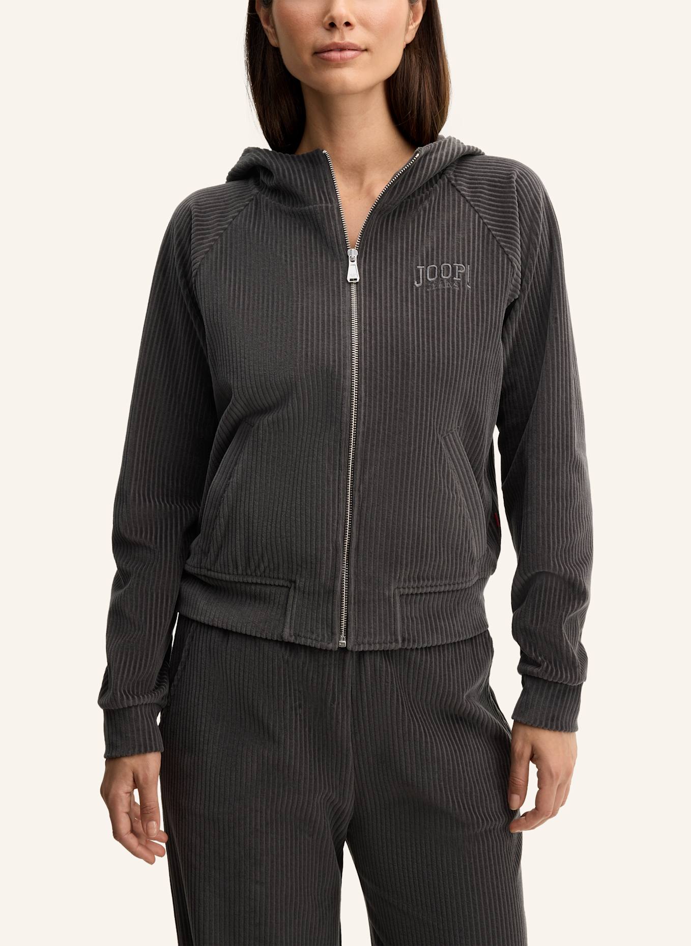 JOOP! JEANS Sweatjacke: GRAU