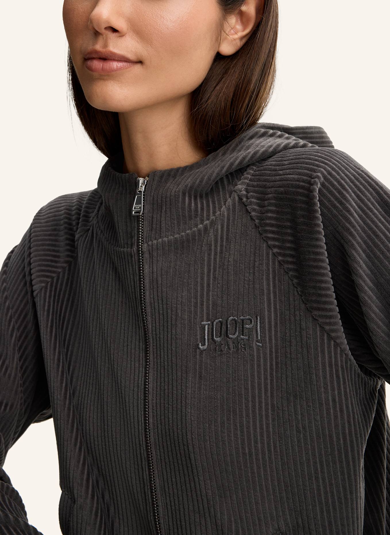 JOOP! JEANS Sweatjacke: GRAU