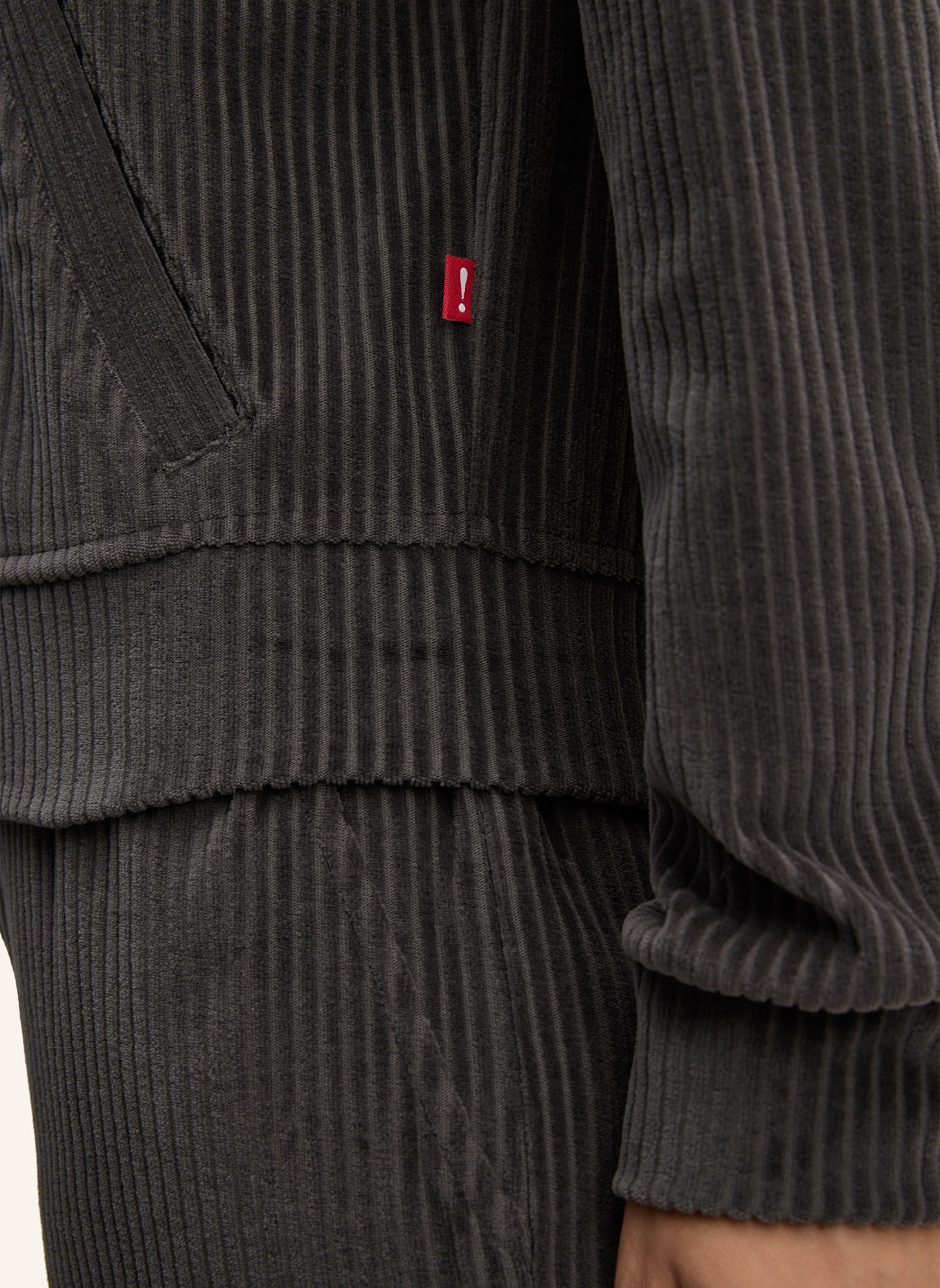 JOOP! JEANS Sweatjacke: GRAU