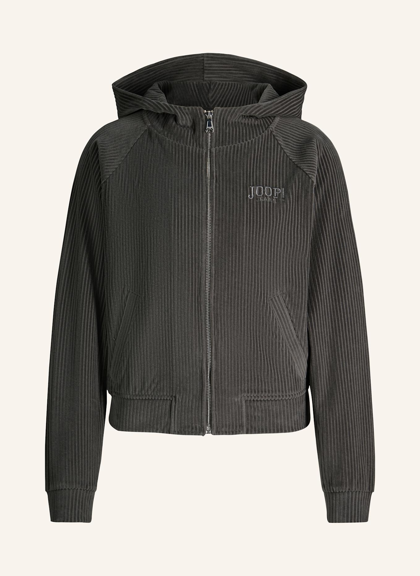 JOOP! JEANS Sweatjacke: GRAU