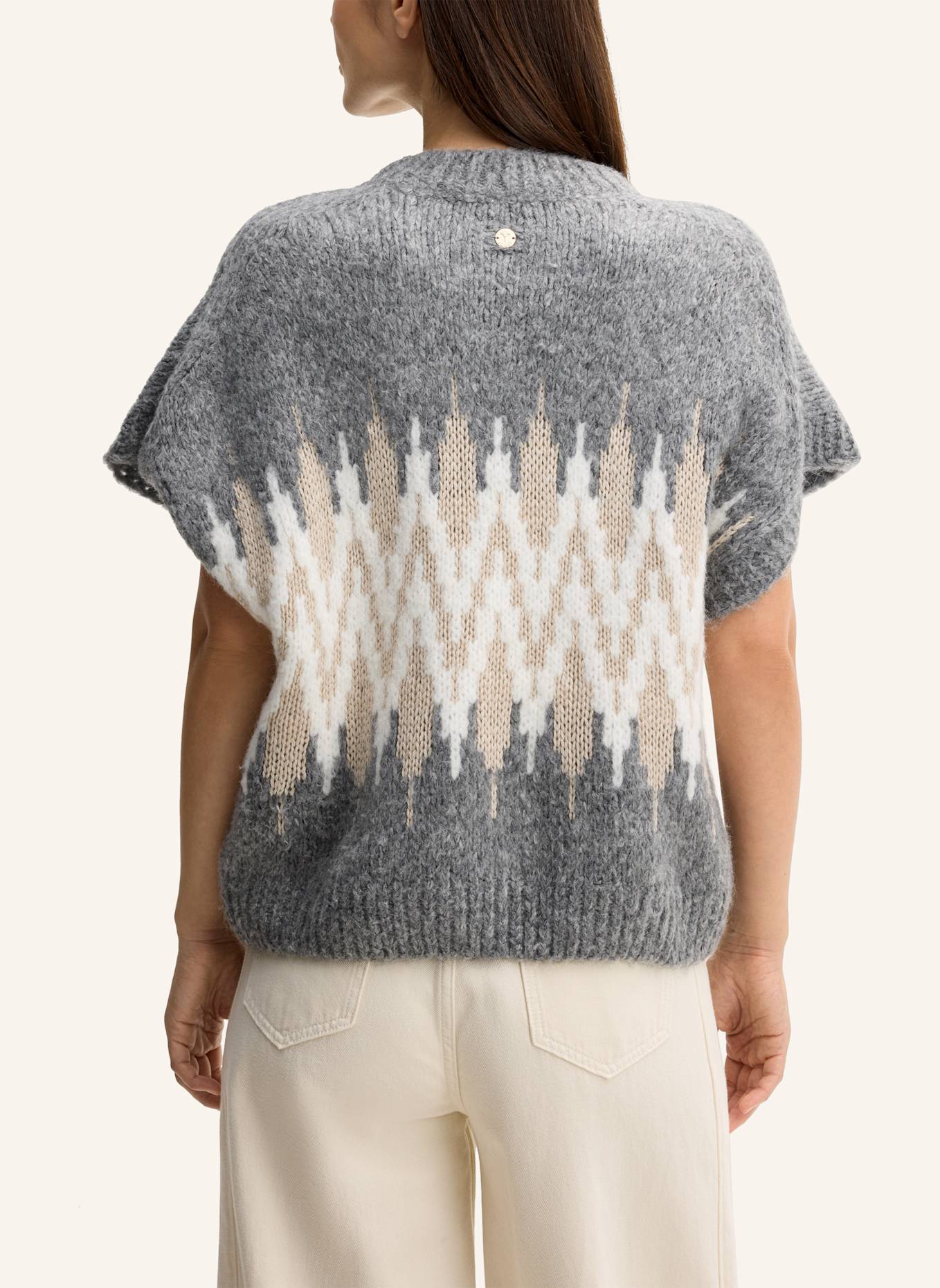 JOOP! Strick-Shirt: GRAU