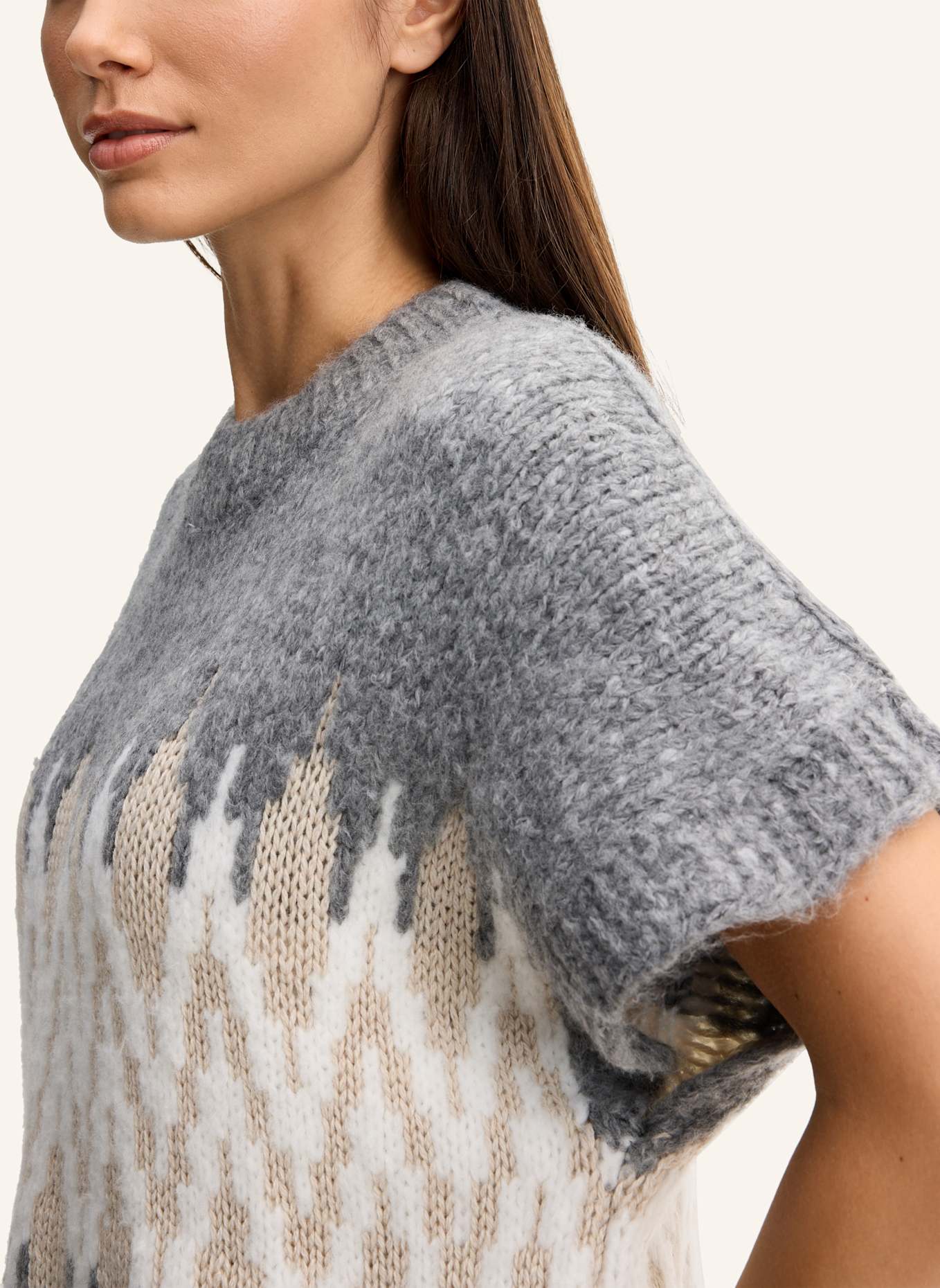 JOOP! Strick-Shirt: GRAU