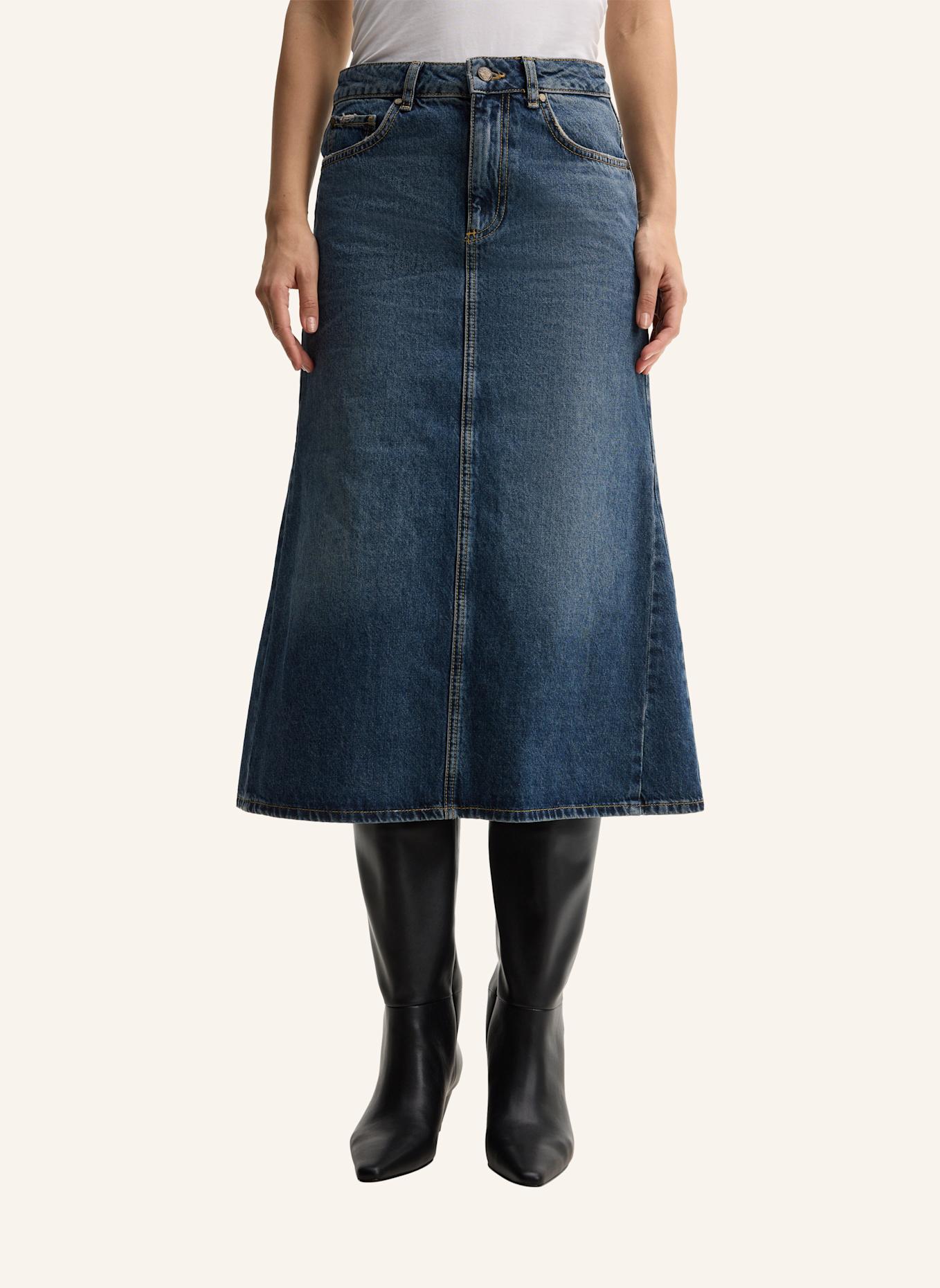 JOOP! JEANS Jeansrock: BLAU