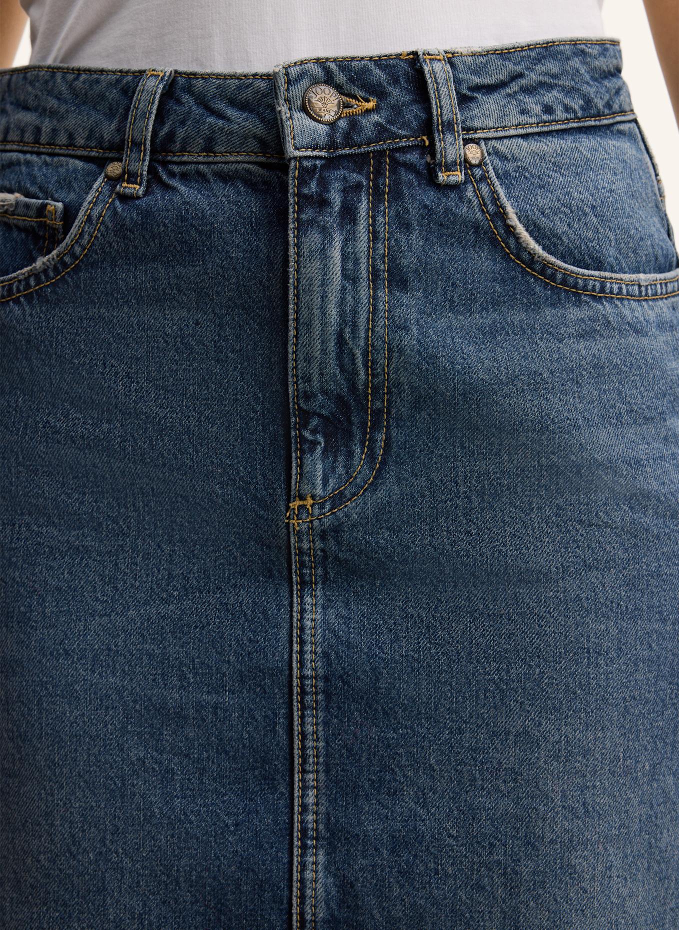 JOOP! JEANS Jeansrock: BLAU