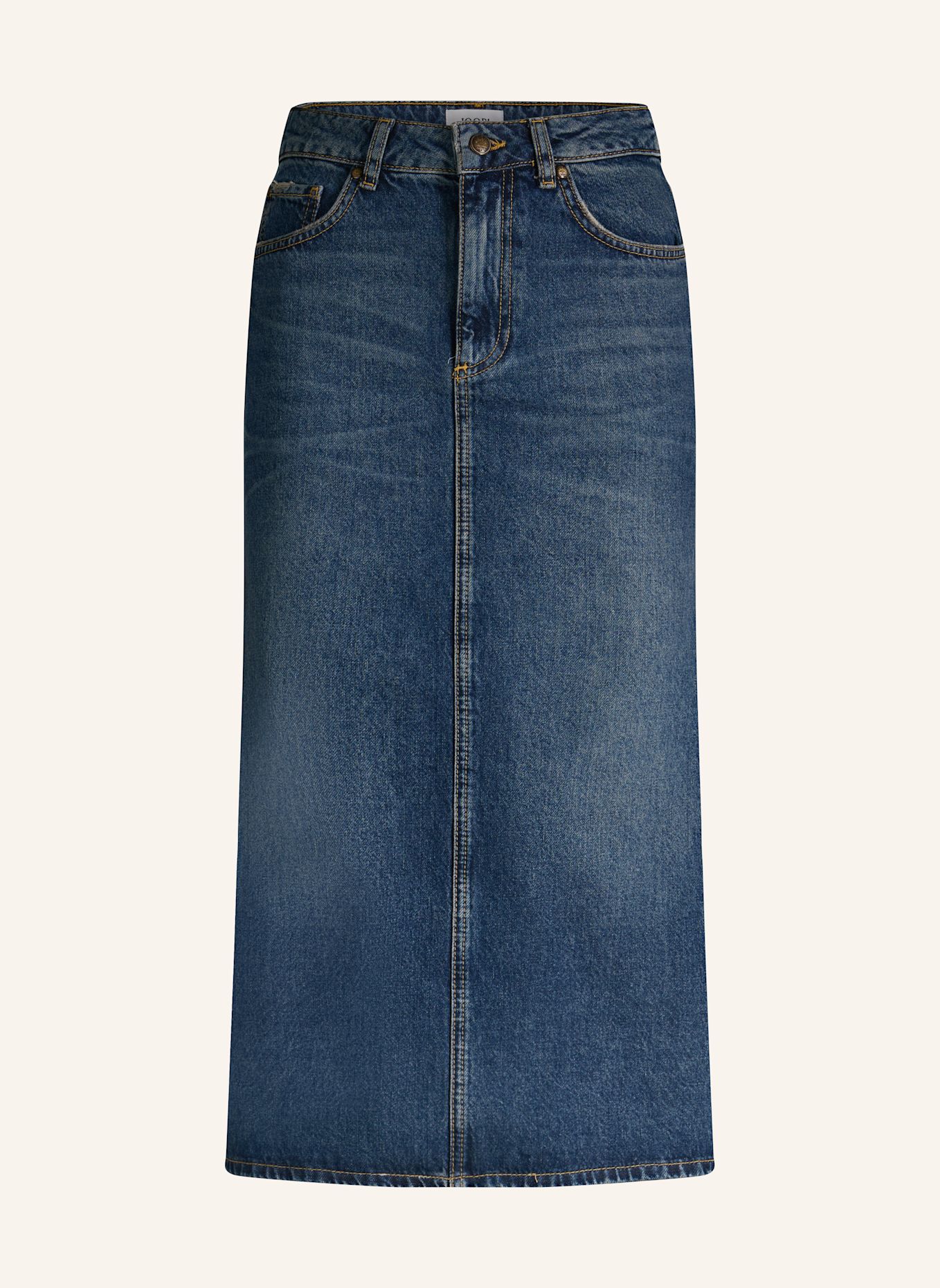 JOOP! JEANS Jeansrock: BLAU