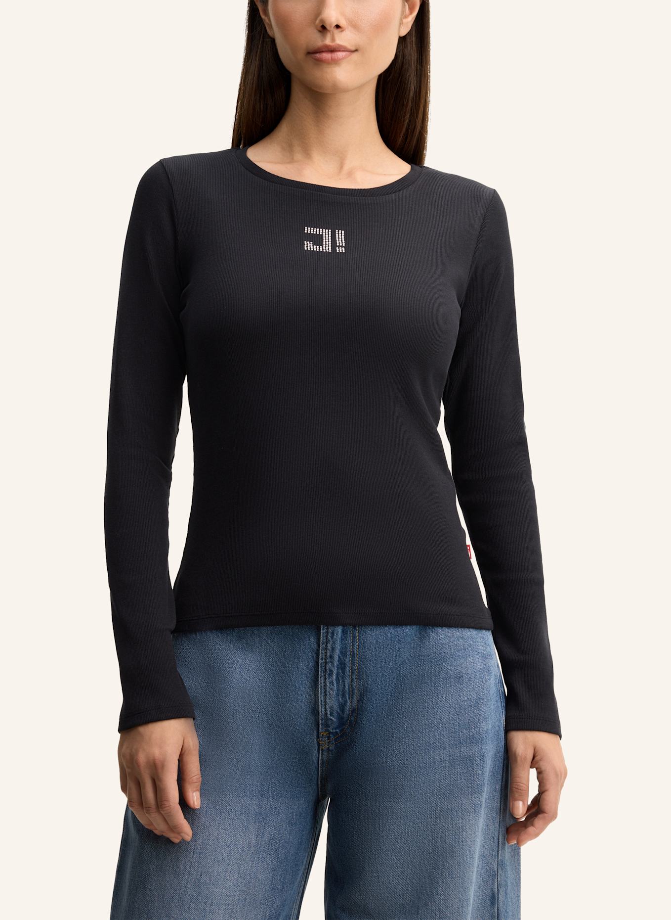 JOOP! JEANS Longsleeve: SCHWARZ