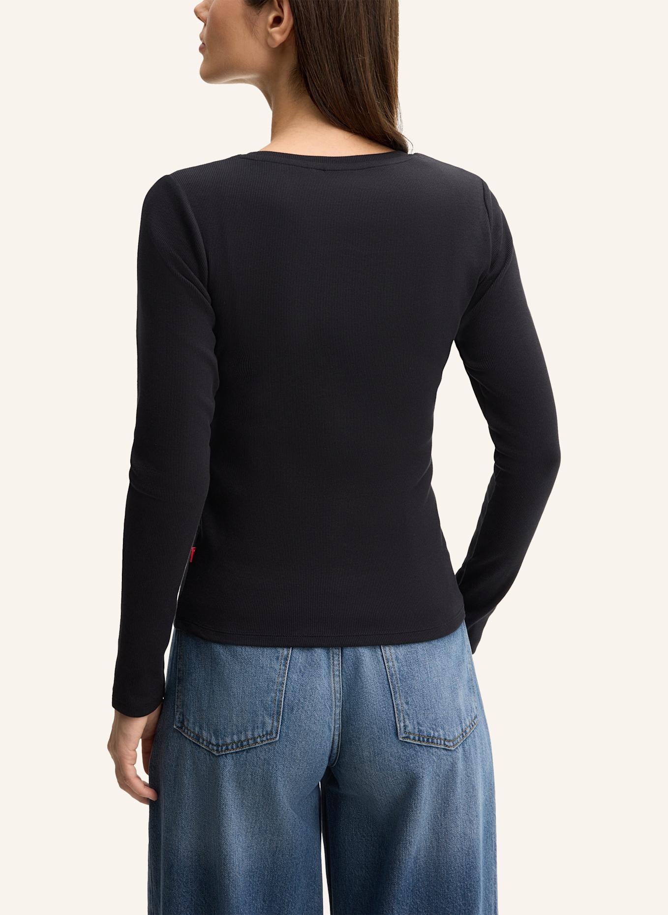 JOOP! JEANS Longsleeve: SCHWARZ