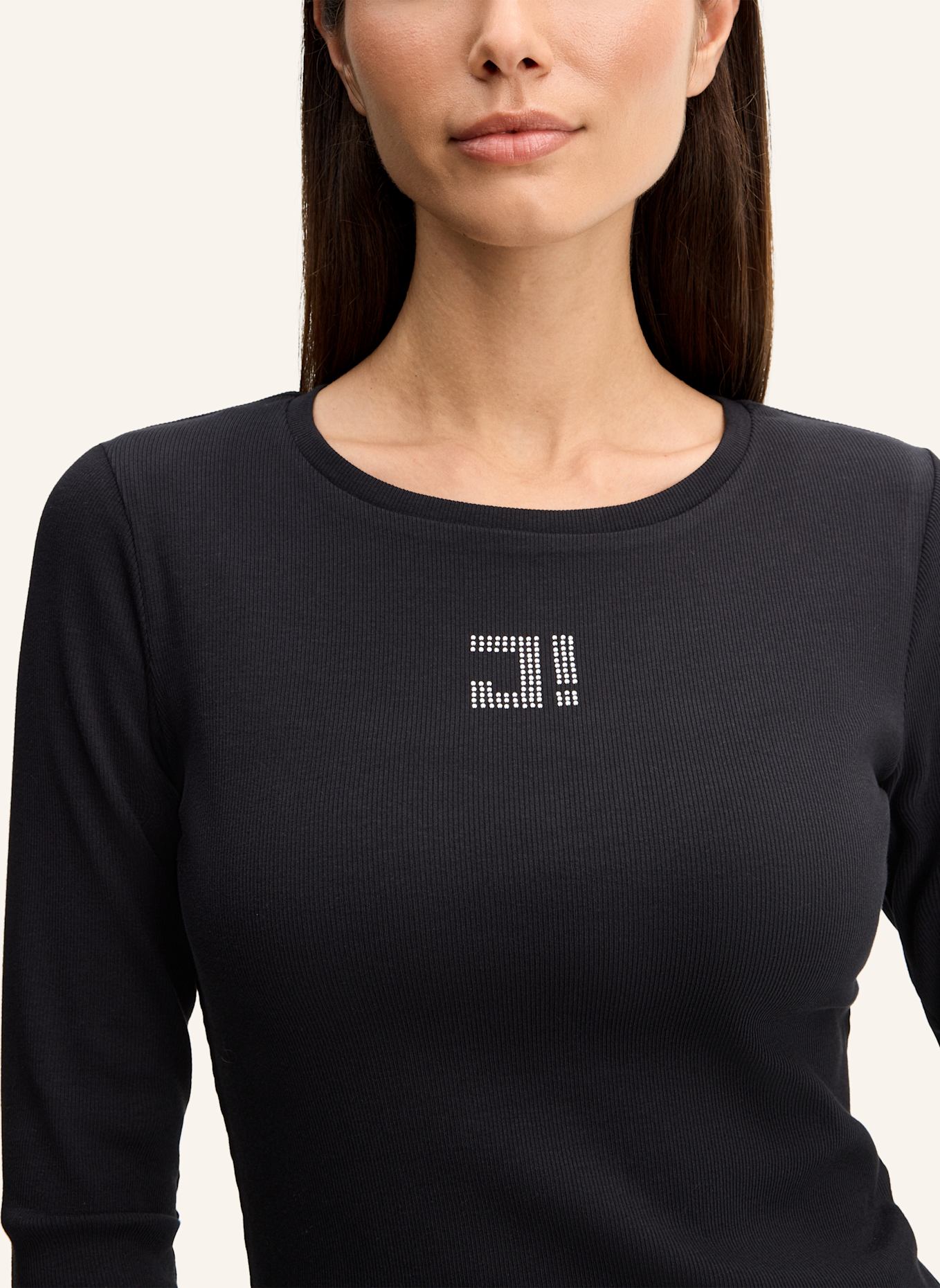 JOOP! JEANS Longsleeve: SCHWARZ