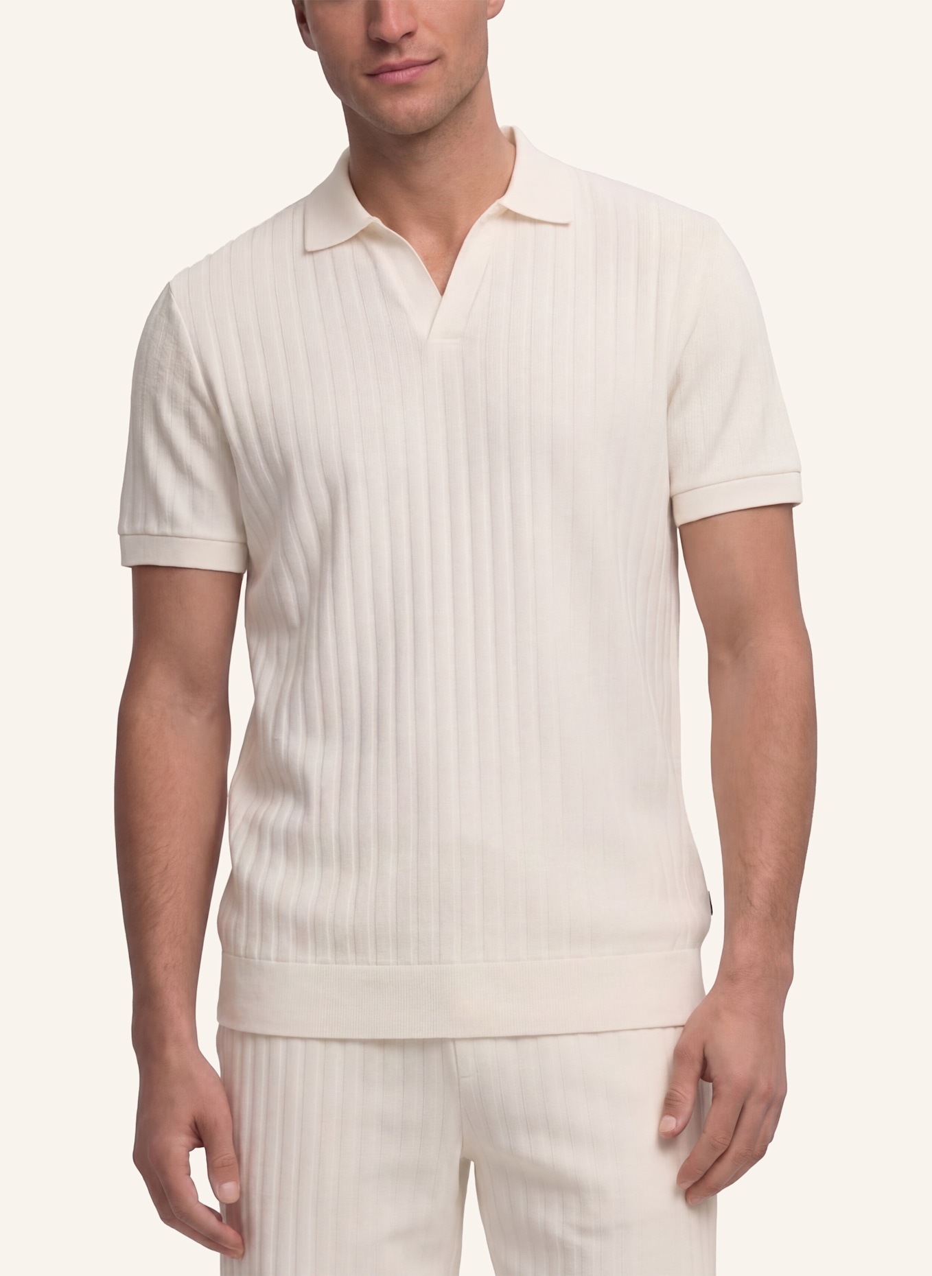 JOOP! Poloshirt Regular Fit: WEISS