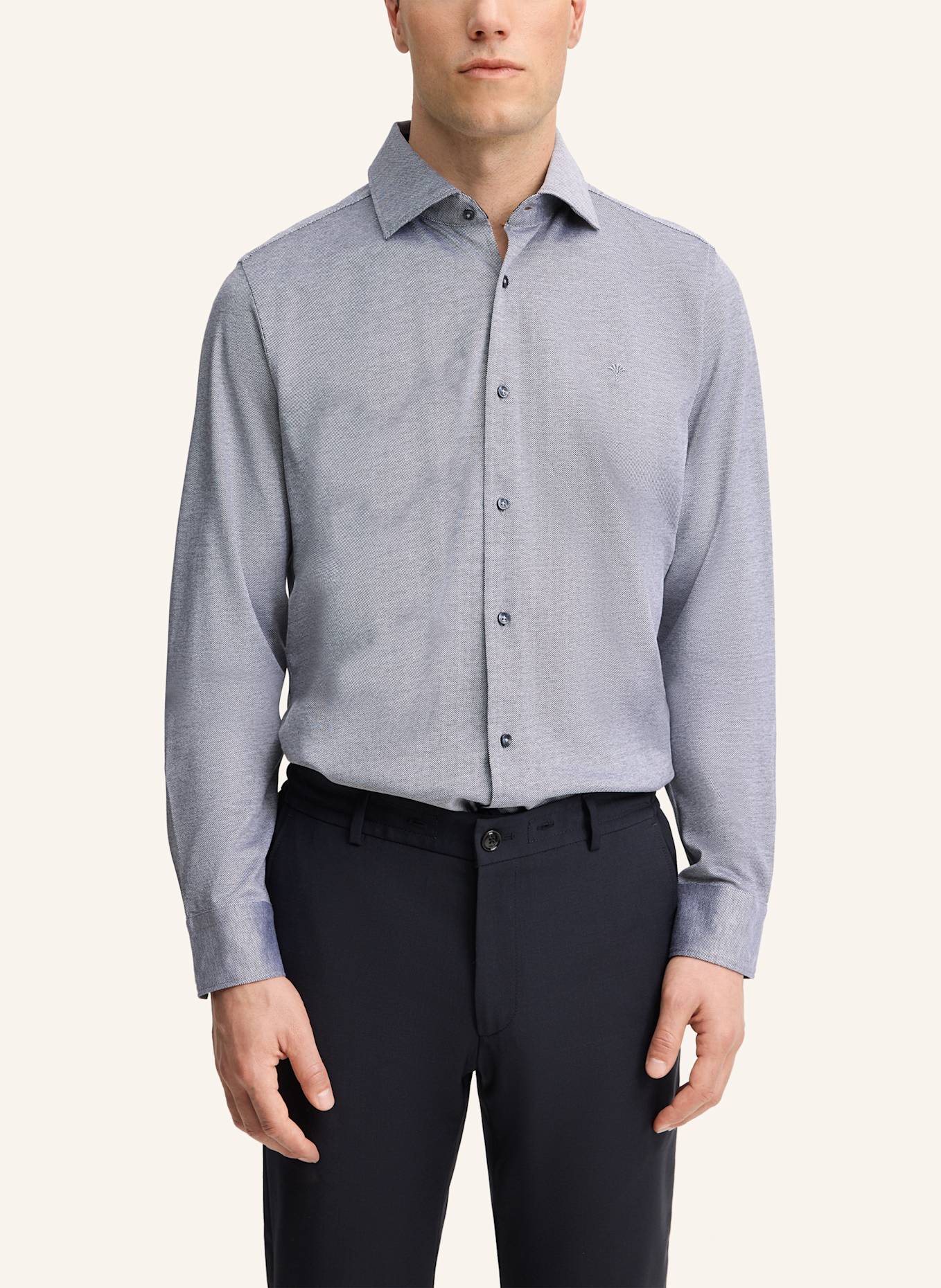 JOOP! Hemd Slim Fit: DUNKELBLAU
