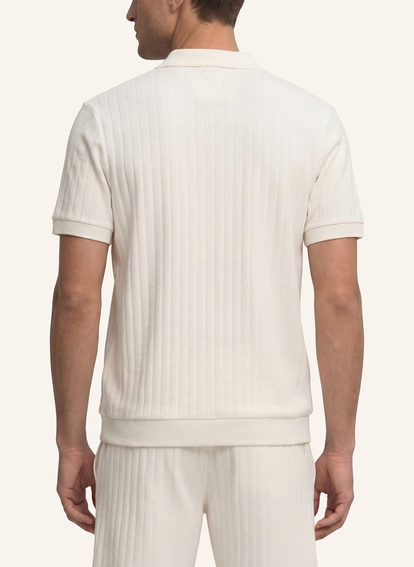 JOOP! Poloshirt Regular Fit: WEISS