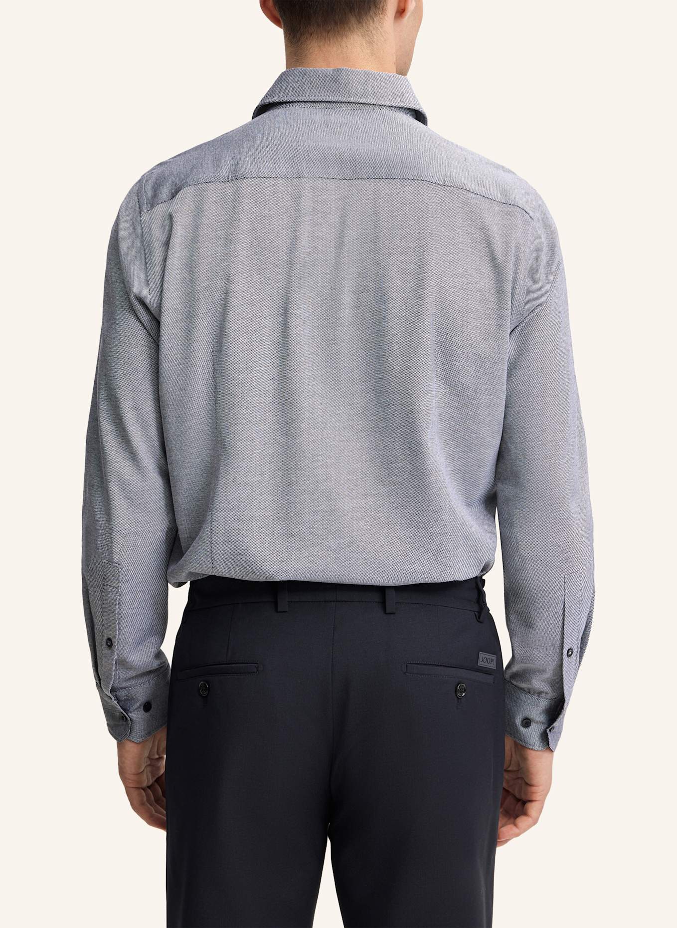 JOOP! Hemd Slim Fit: DUNKELBLAU