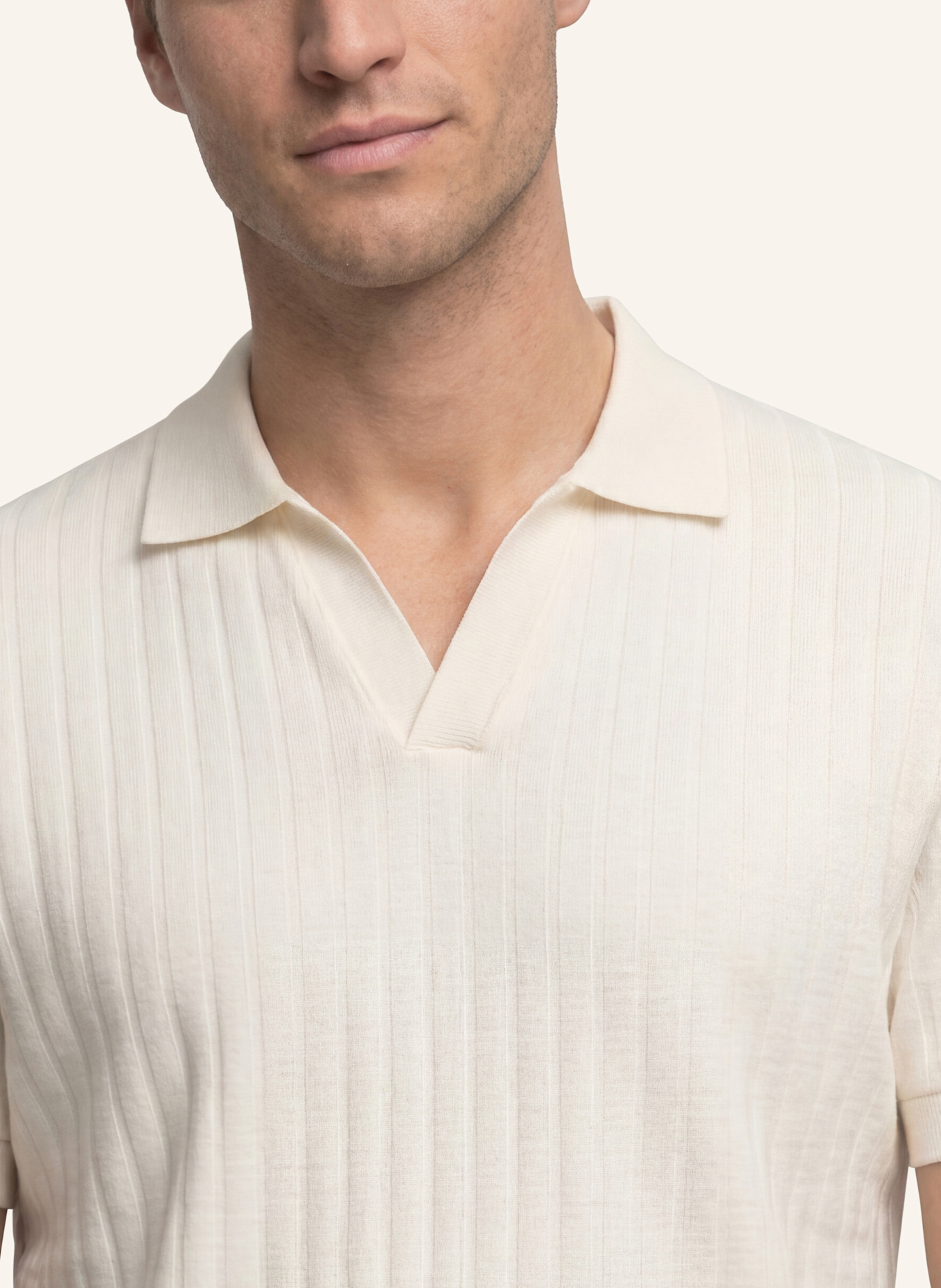 JOOP! Poloshirt Regular Fit: WEISS