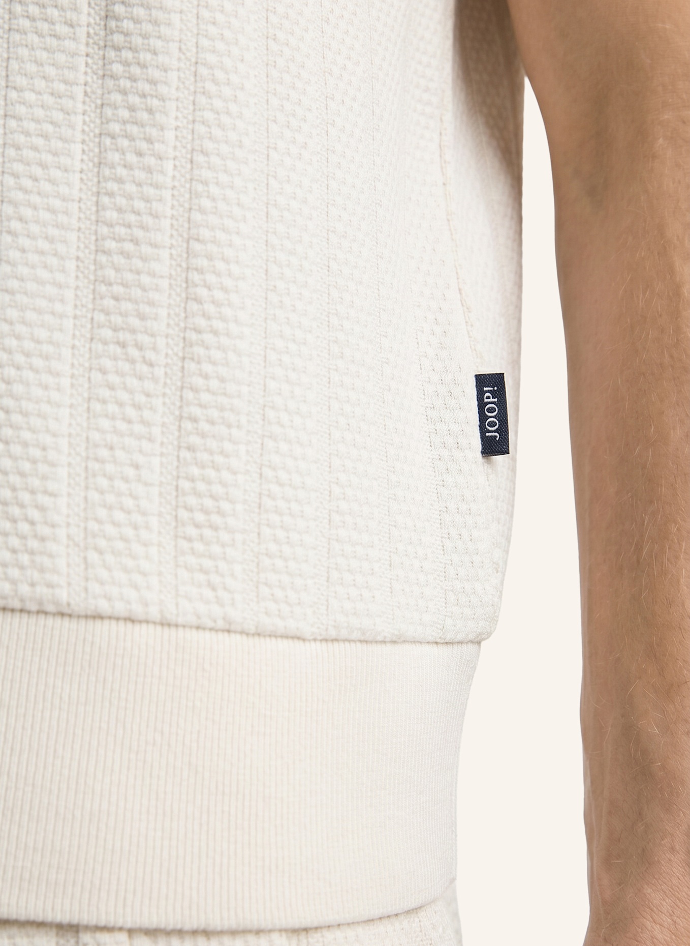 JOOP! Poloshirt Regular Fit: WEISS