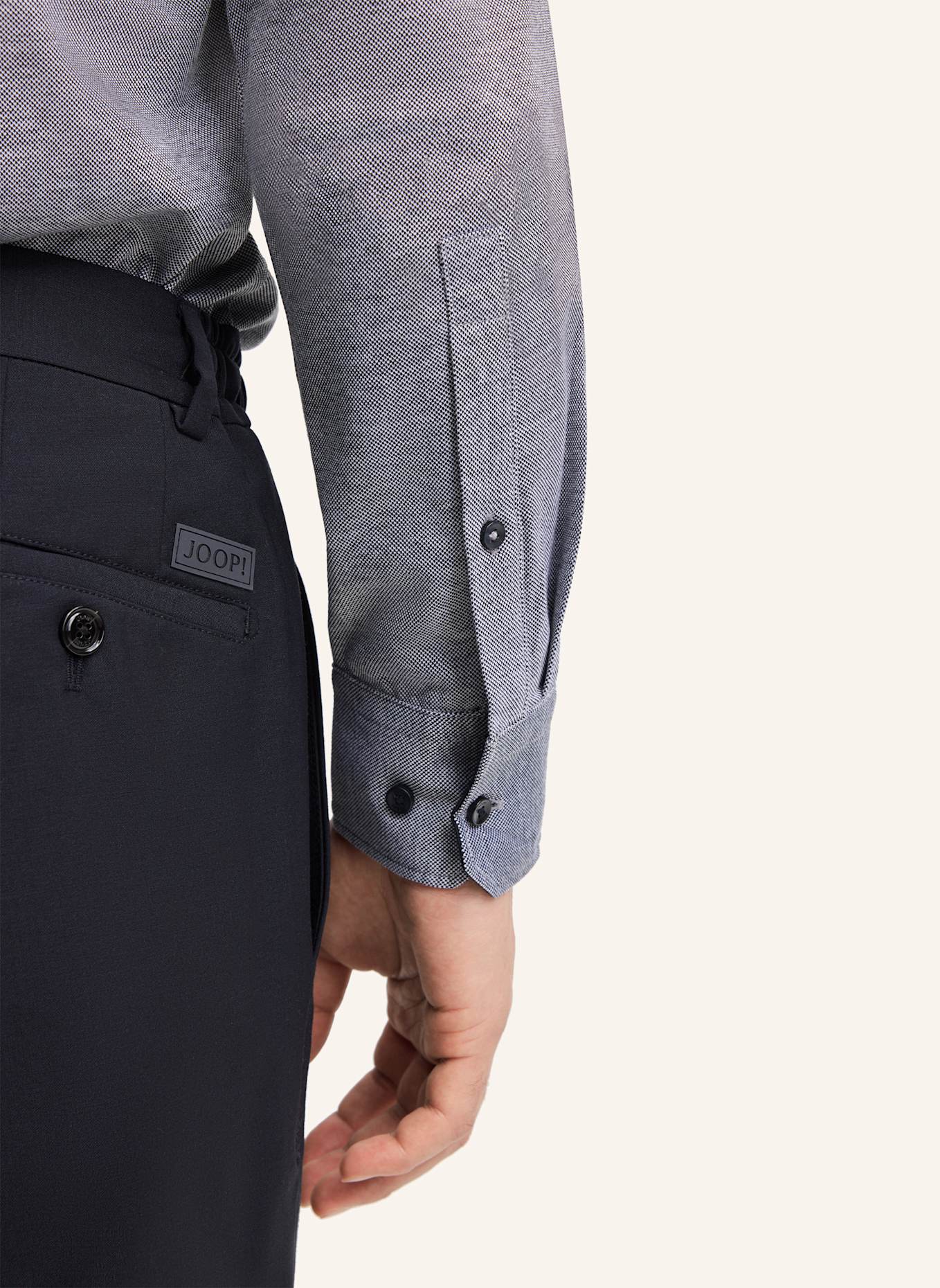 JOOP! Hemd Slim Fit: DUNKELBLAU