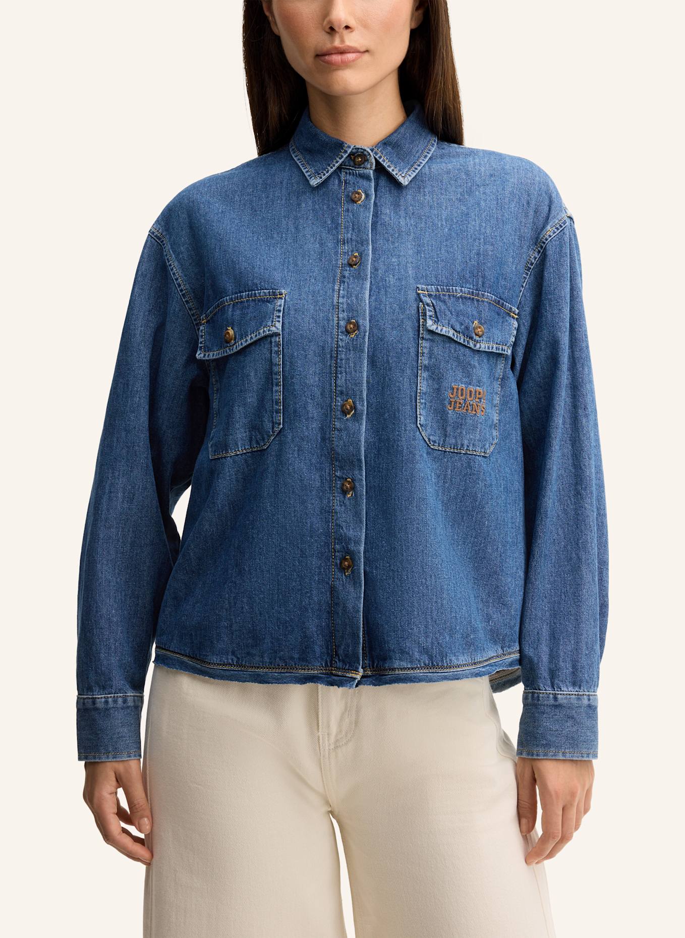 JOOP! JEANS Jeanshemd: BLAU
