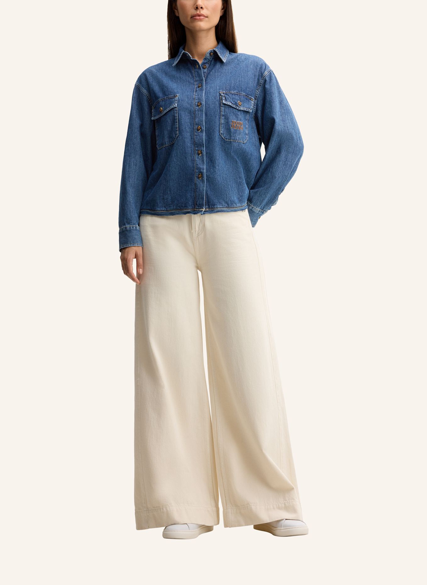 JOOP! JEANS Jeanshemd: BLAU