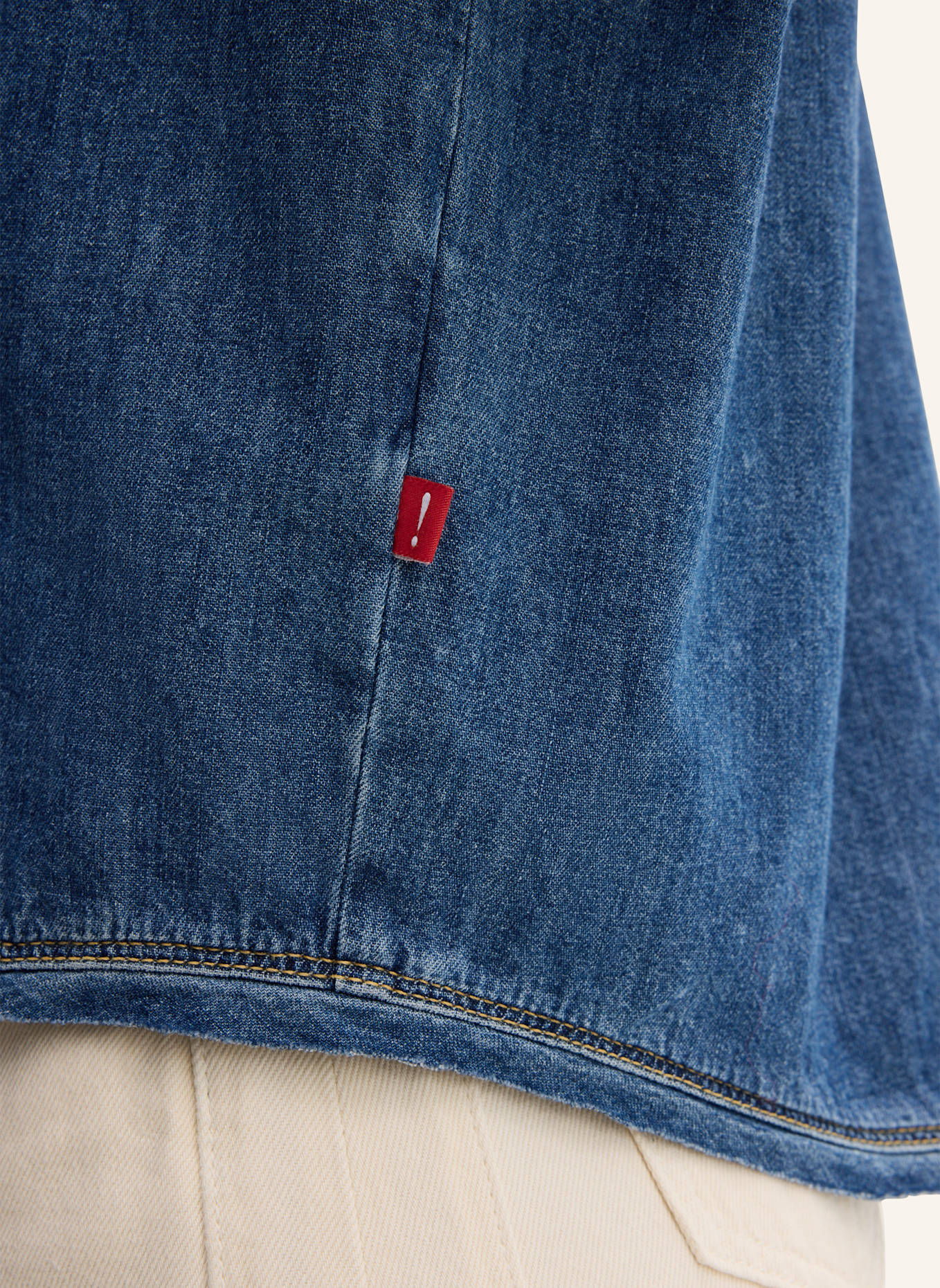 JOOP! JEANS Jeanshemd: BLAU