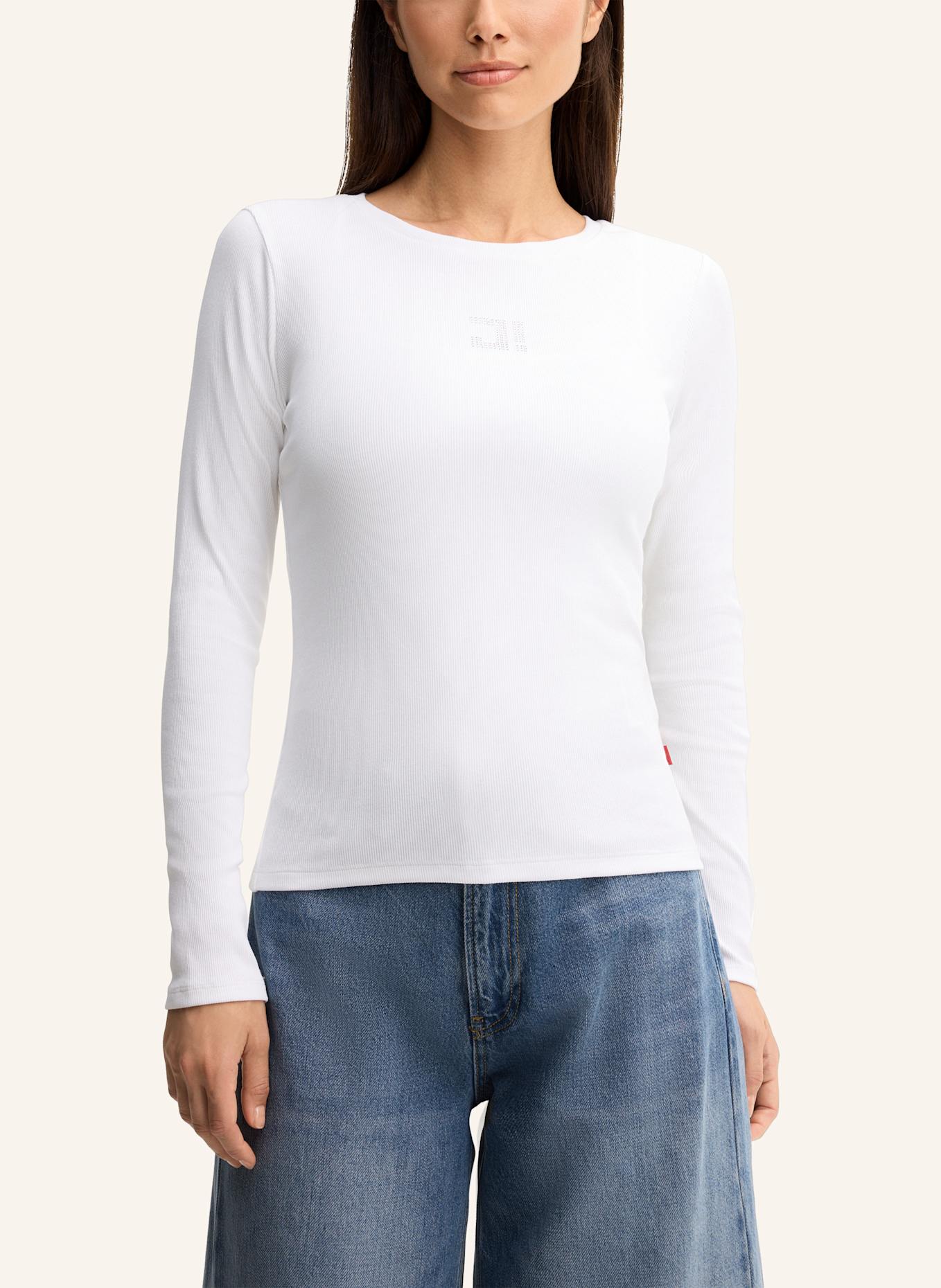JOOP! JEANS Longsleeve: WEISS