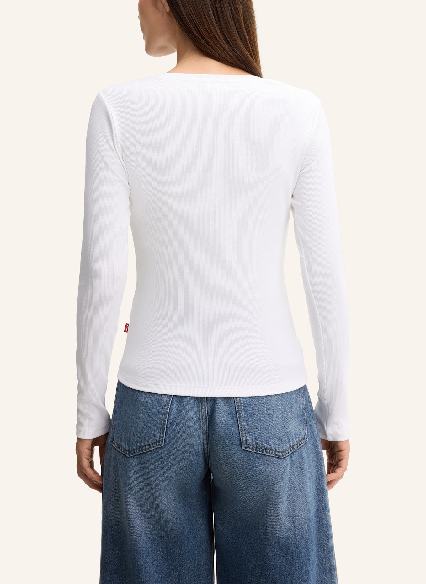 JOOP! JEANS Longsleeve: WEISS
