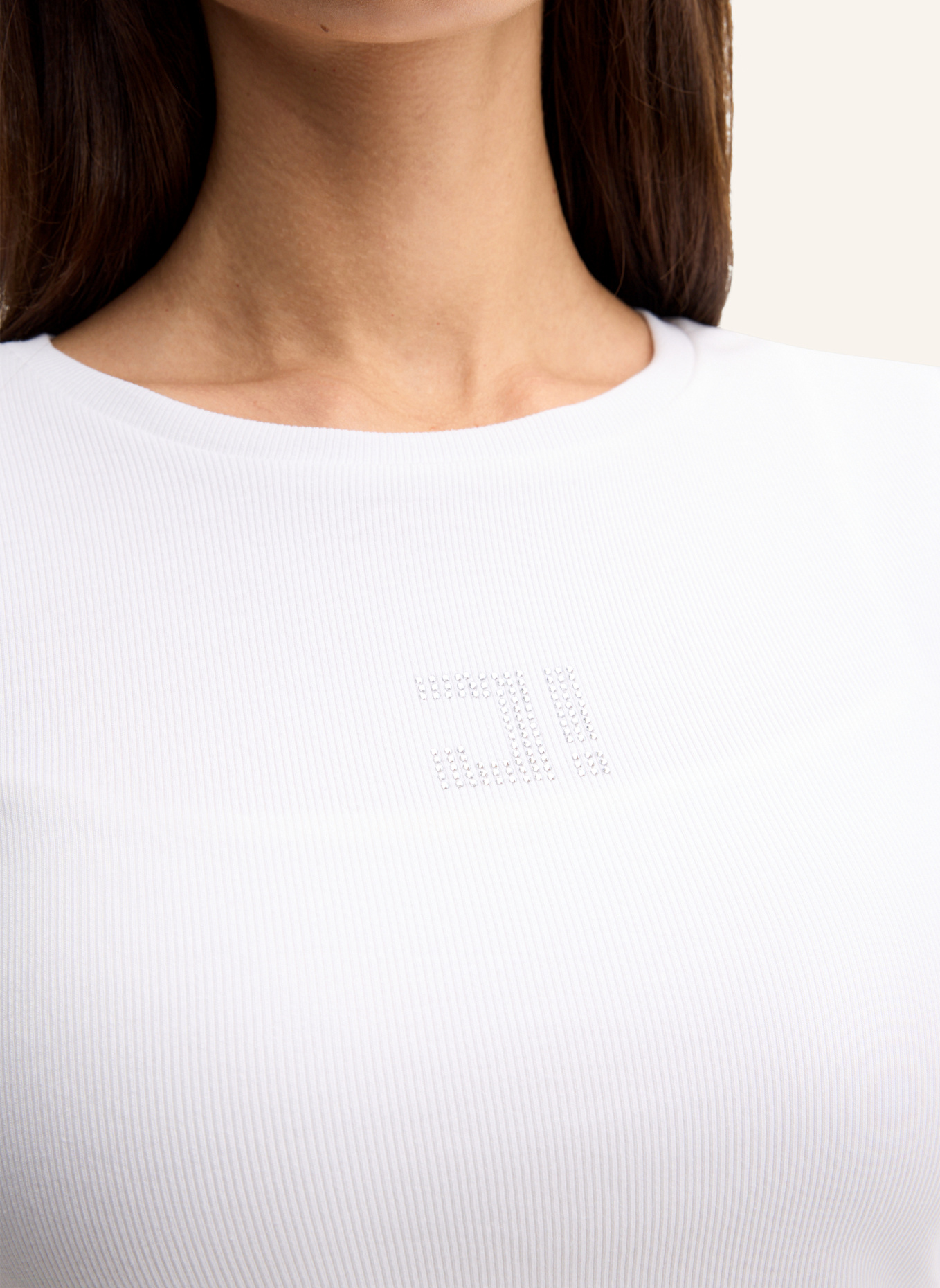JOOP! JEANS Longsleeve: WEISS