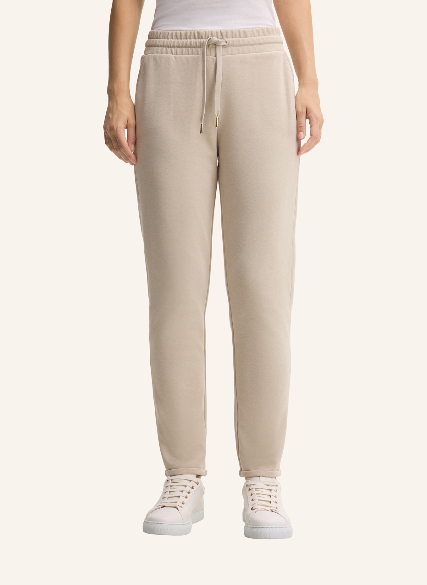 JOOP! Sweatpants: BEIGE/ GRAU