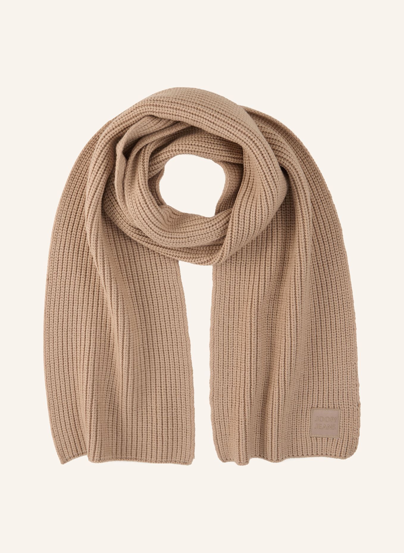 JOOP! JEANS Schal LUCIFO: BEIGE