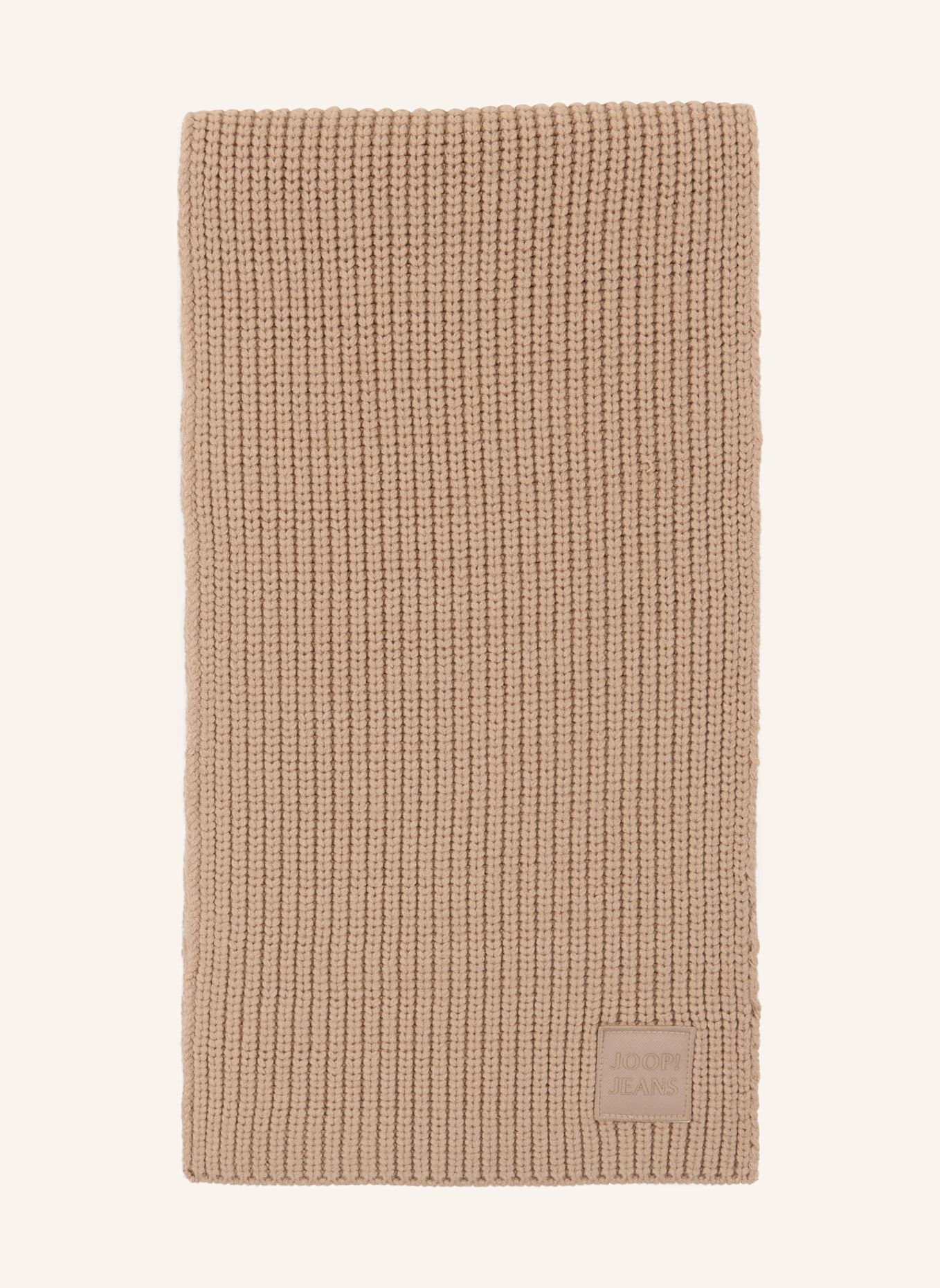 JOOP! JEANS Schal LUCIFO: BEIGE