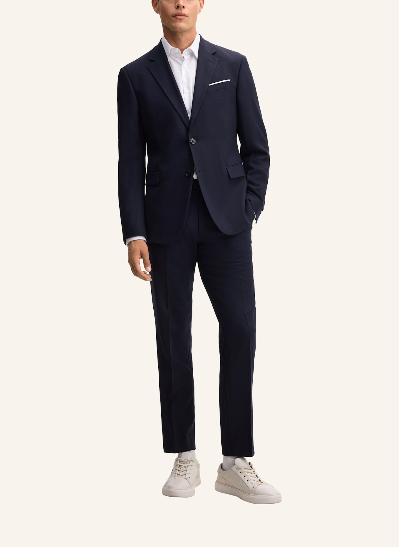JOOP! Business-Hemd Slim Fit: WEISS