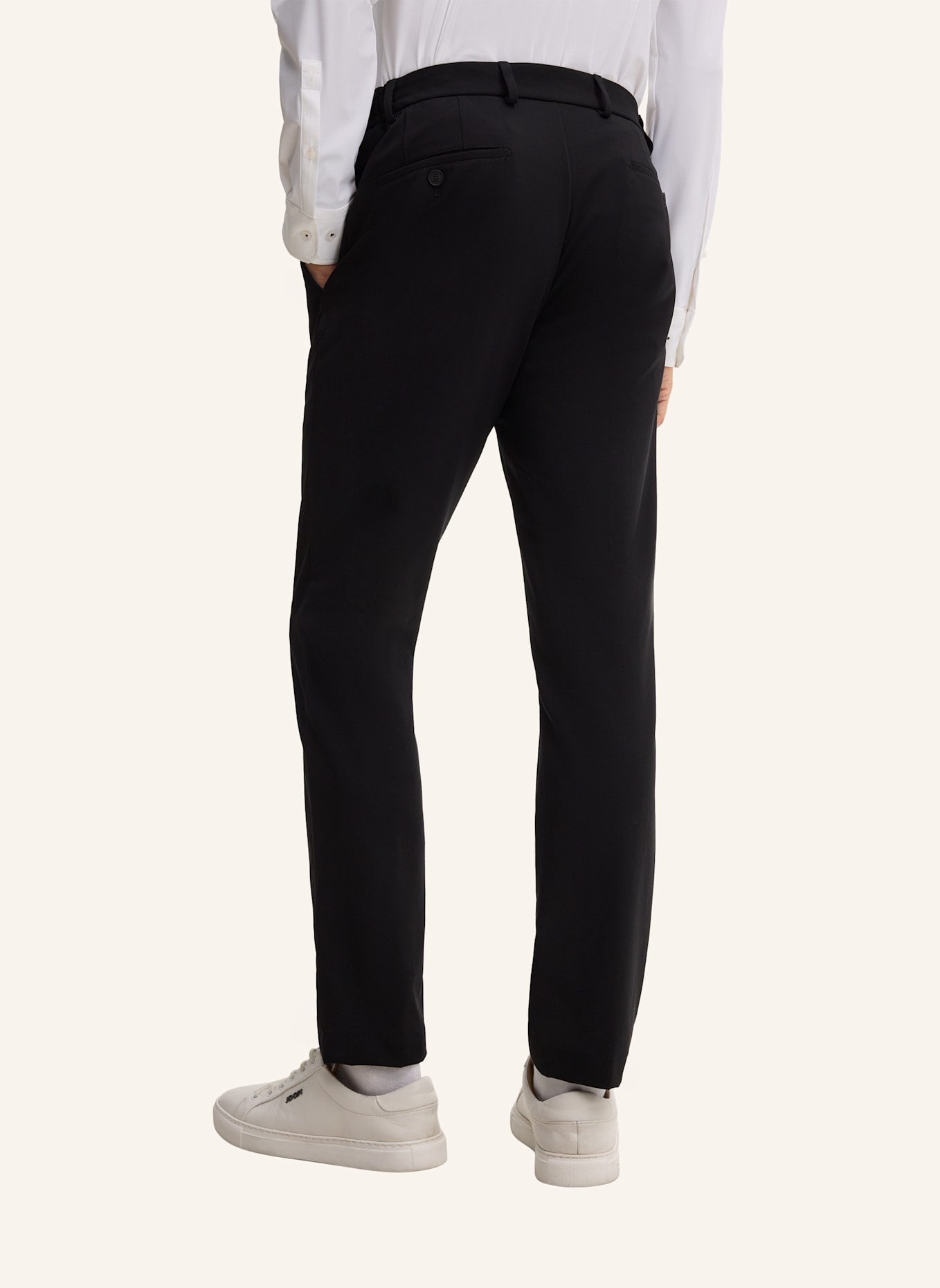 JOOP! Anzughose Slim Fit: SCHWARZ