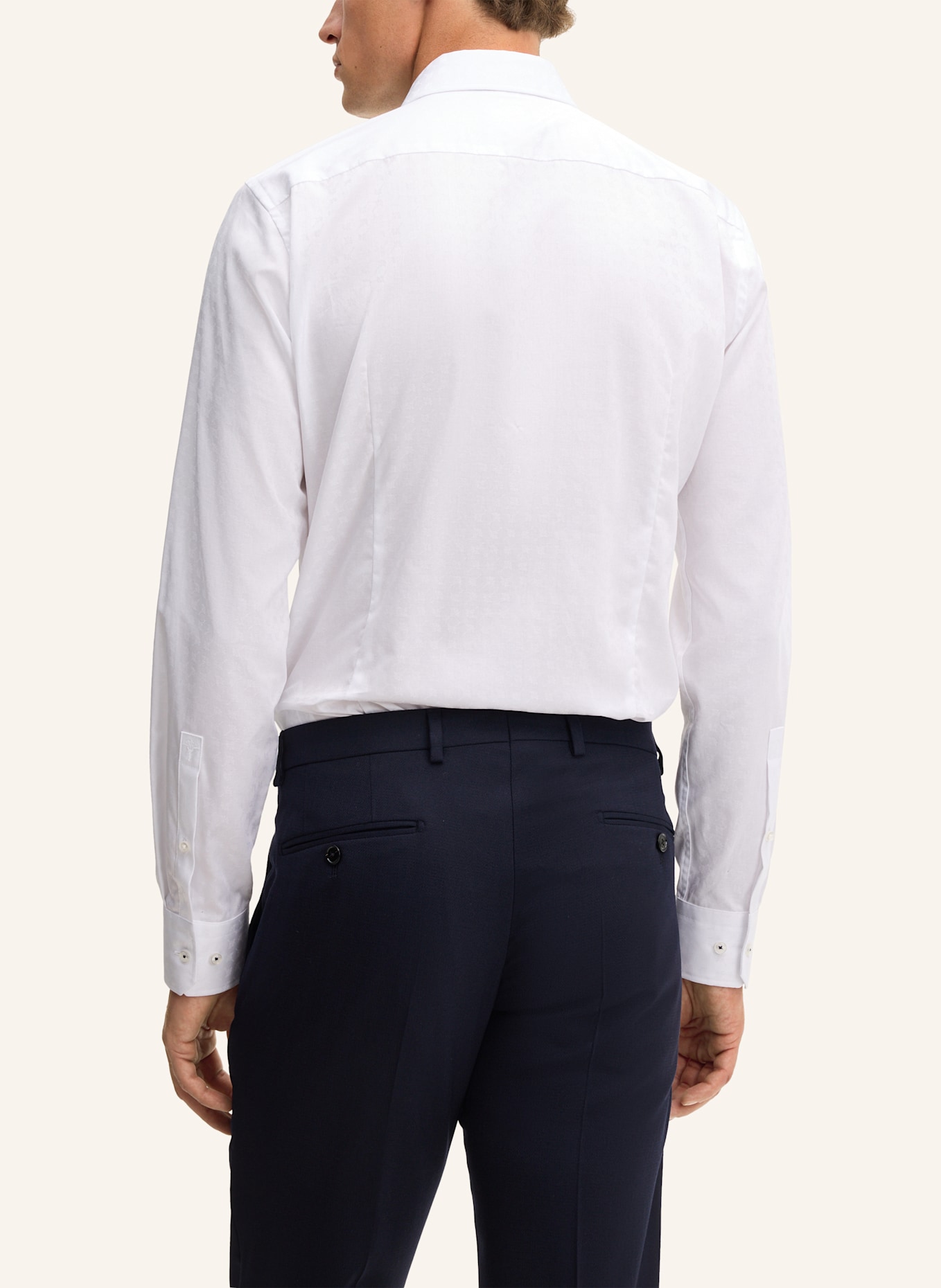 JOOP! Business-Hemd Slim Fit: WEISS
