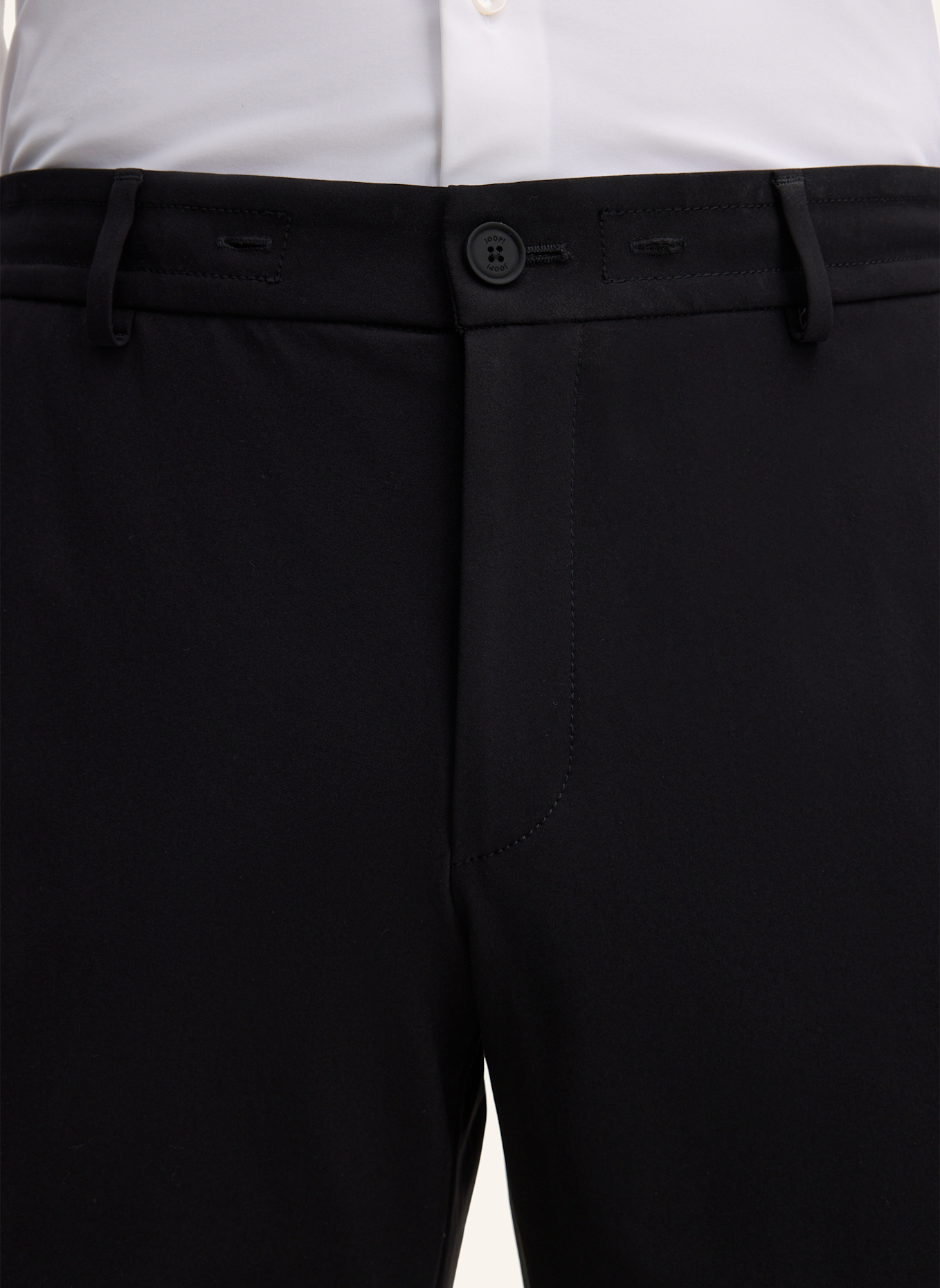 JOOP! Anzughose Slim Fit: SCHWARZ