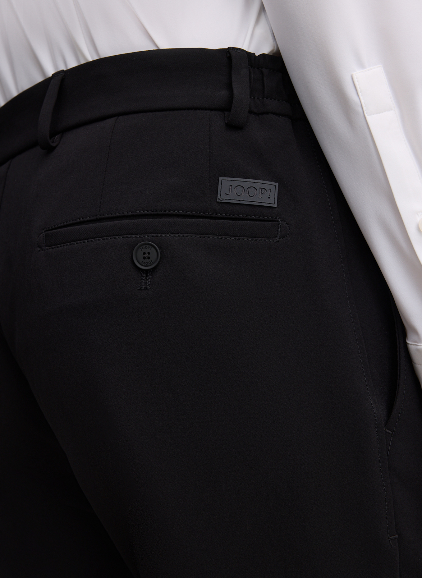 JOOP! Anzughose Slim Fit: SCHWARZ