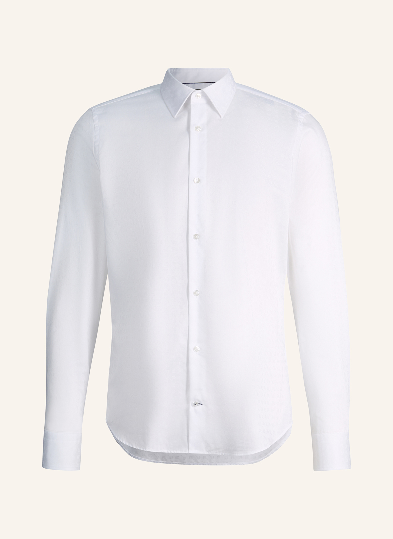 JOOP! Business-Hemd Slim Fit: WEISS
