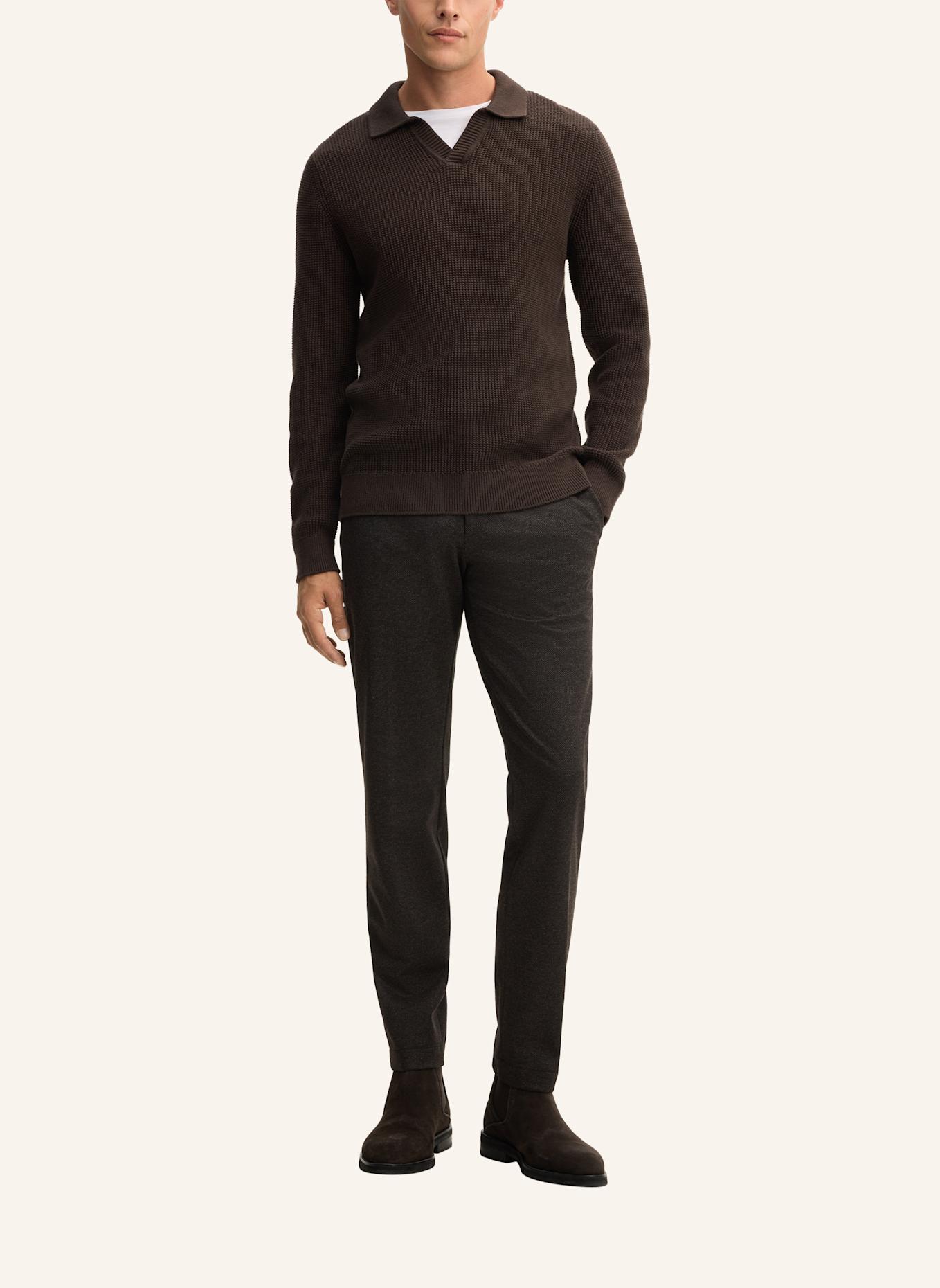 JOOP! Stoffhose Slim Fit: DUNKELBRAUN