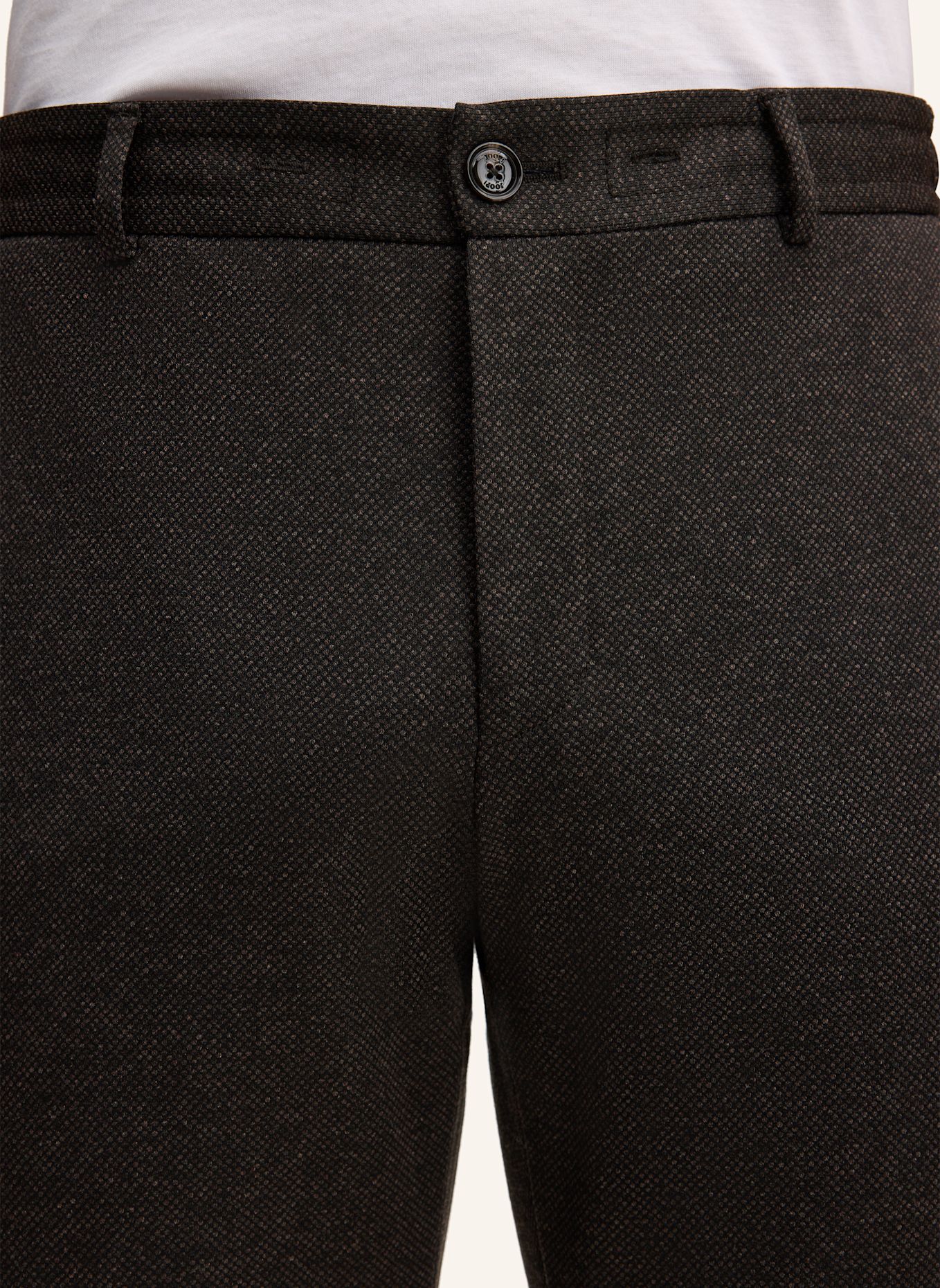 JOOP! Stoffhose Slim Fit: DUNKELBRAUN