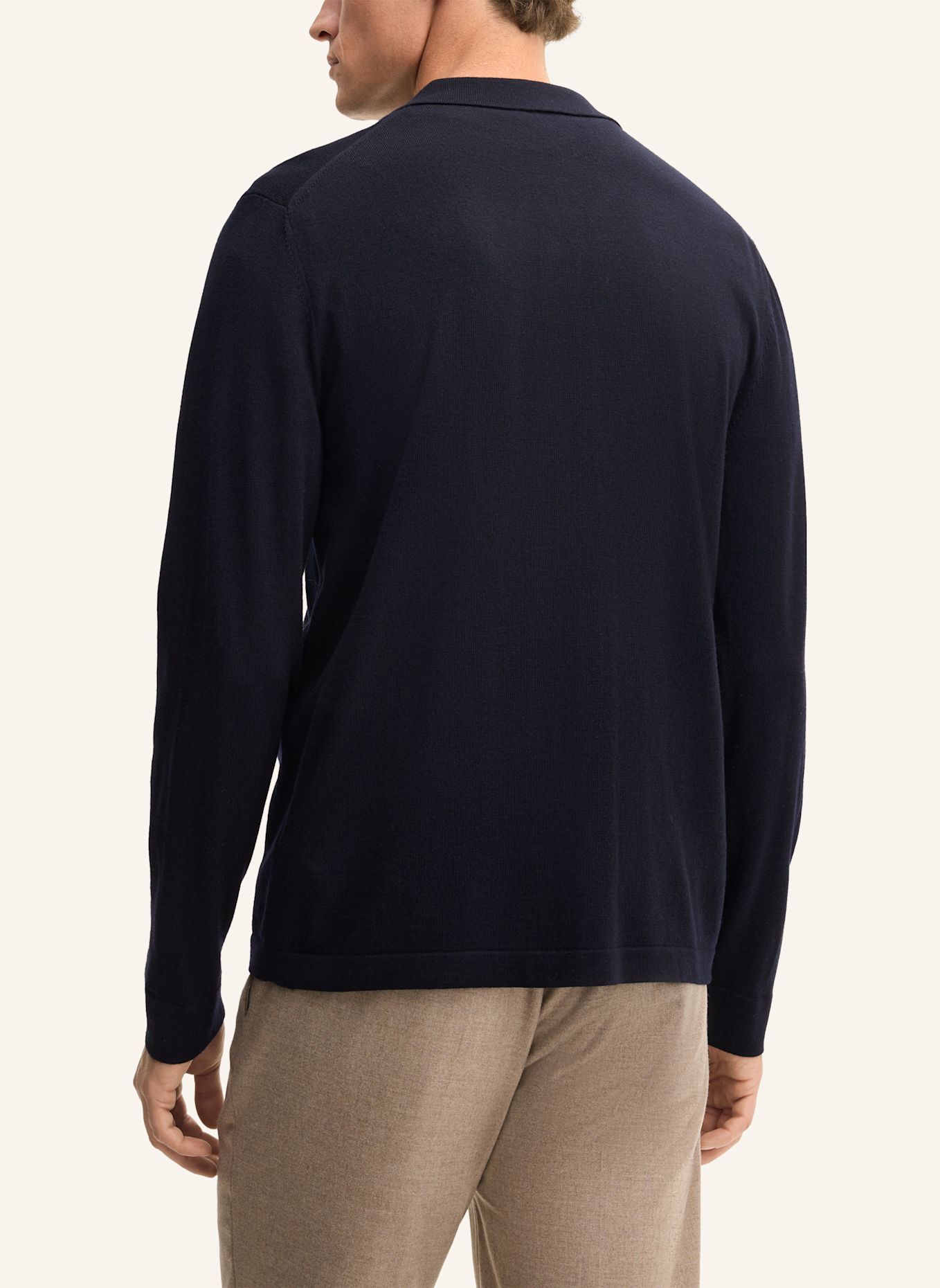 JOOP! Strickjacke: DUNKELBLAU