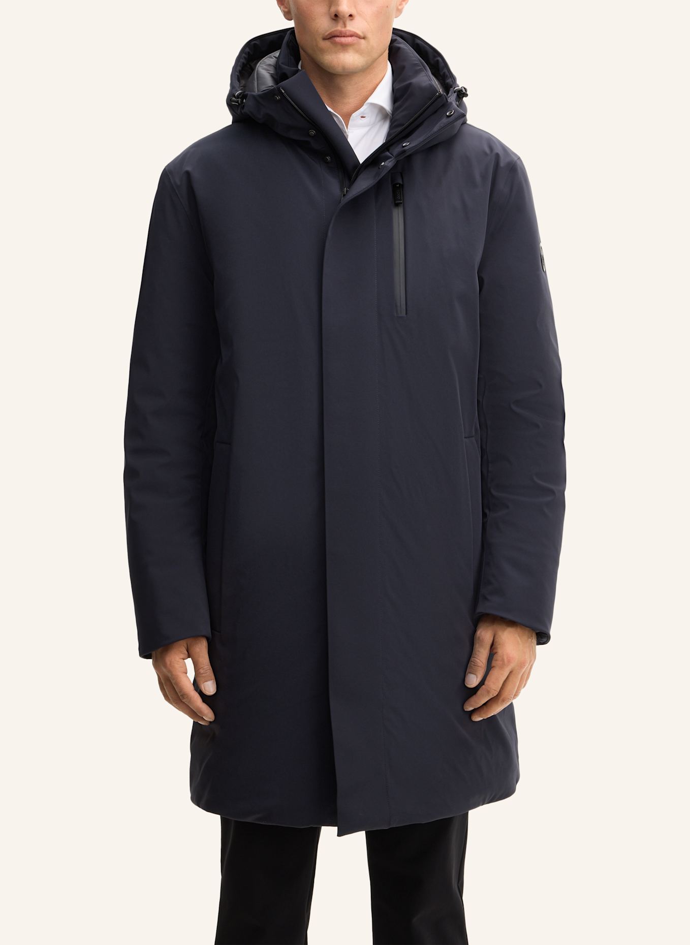 JOOP! Parka: DUNKELBLAU