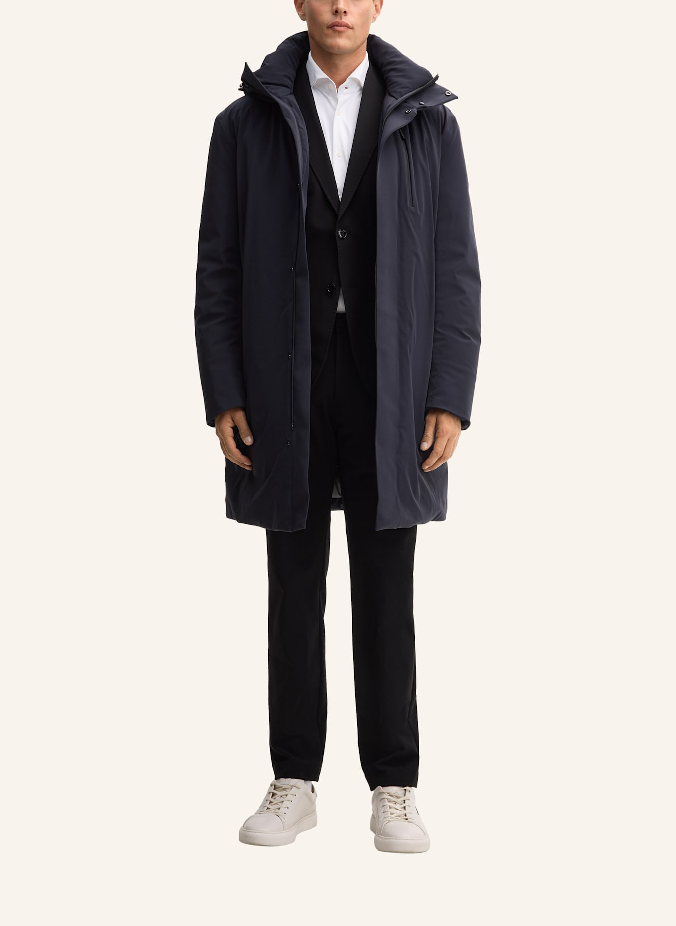 JOOP! Parka: DUNKELBLAU