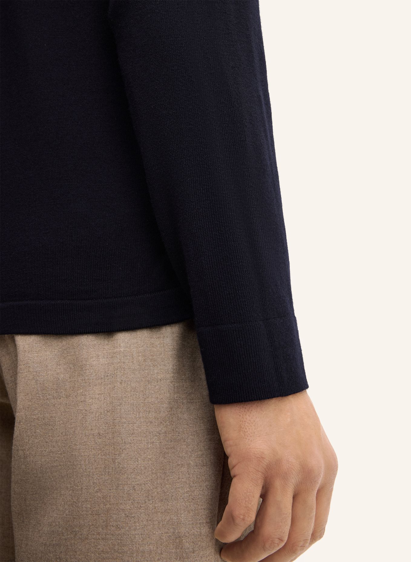 JOOP! Strickjacke: DUNKELBLAU