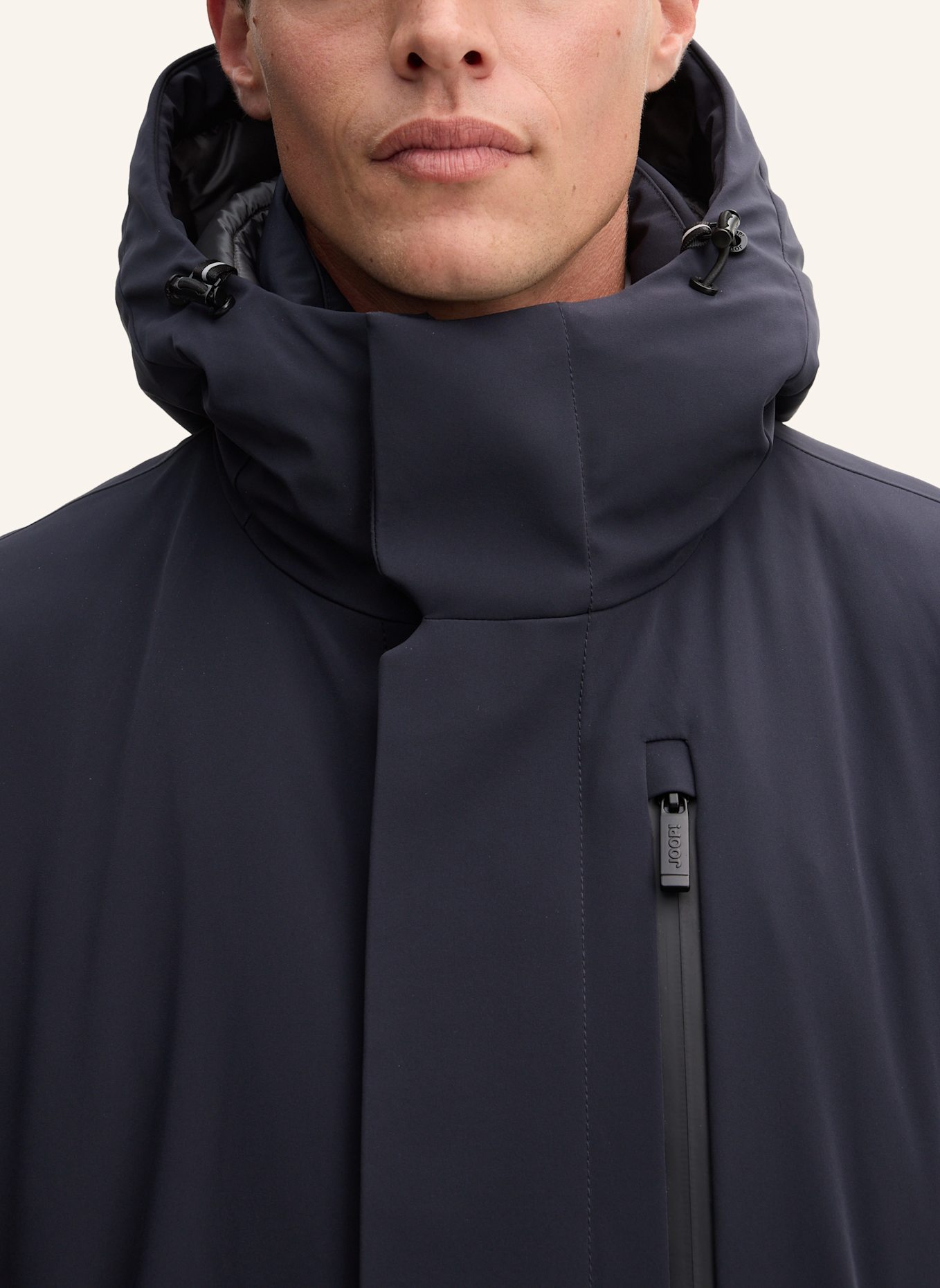 JOOP! Parka: DUNKELBLAU