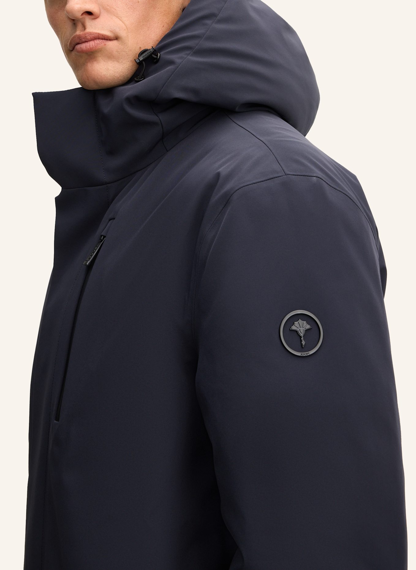 JOOP! Parka: DUNKELBLAU